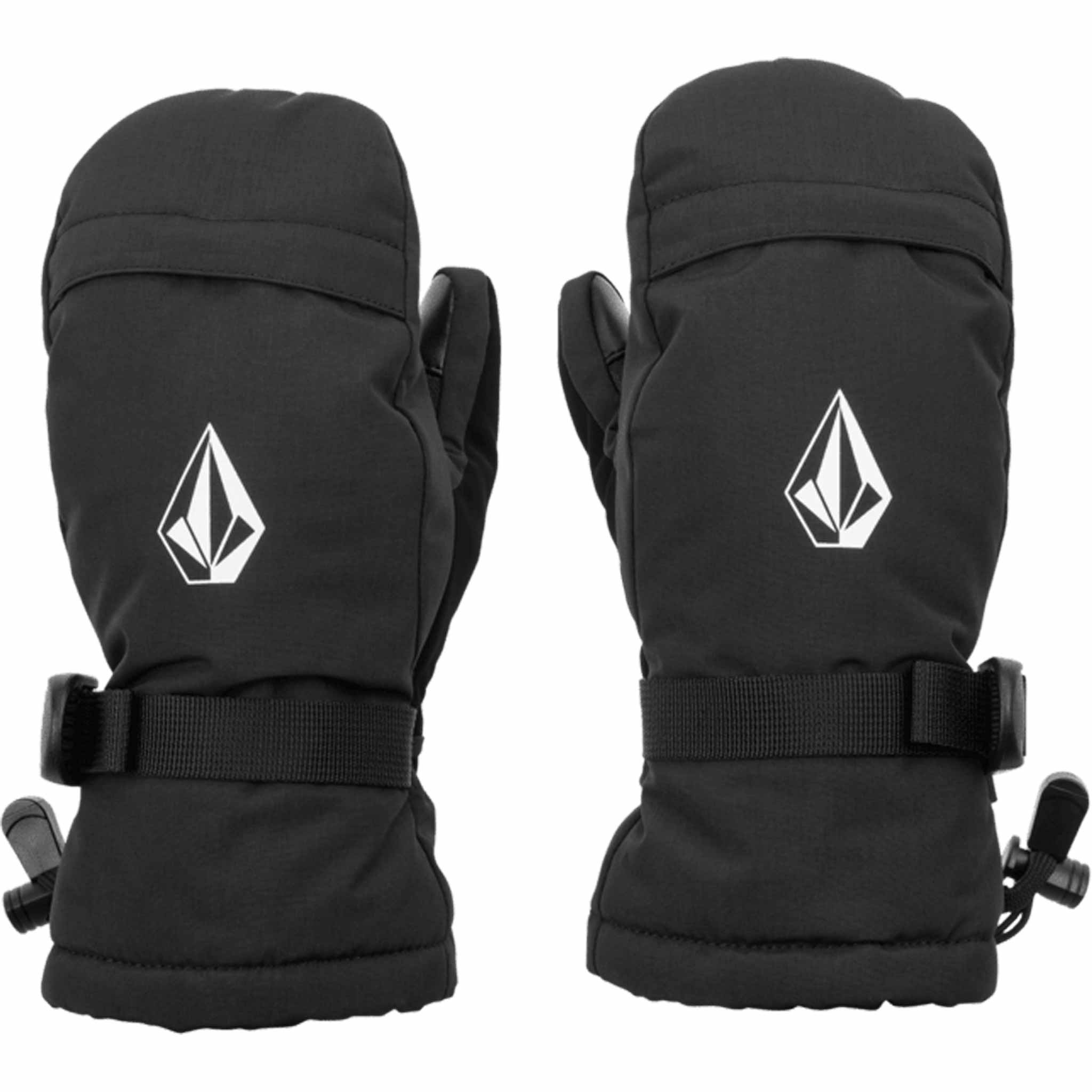 Volcom Youth Day Saver Mitt Black 2026 Gloves & Mitts