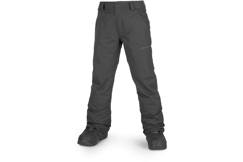 VOLCOM YOUTH FREAKIN SNOW CHINO BLACK Youth Pants