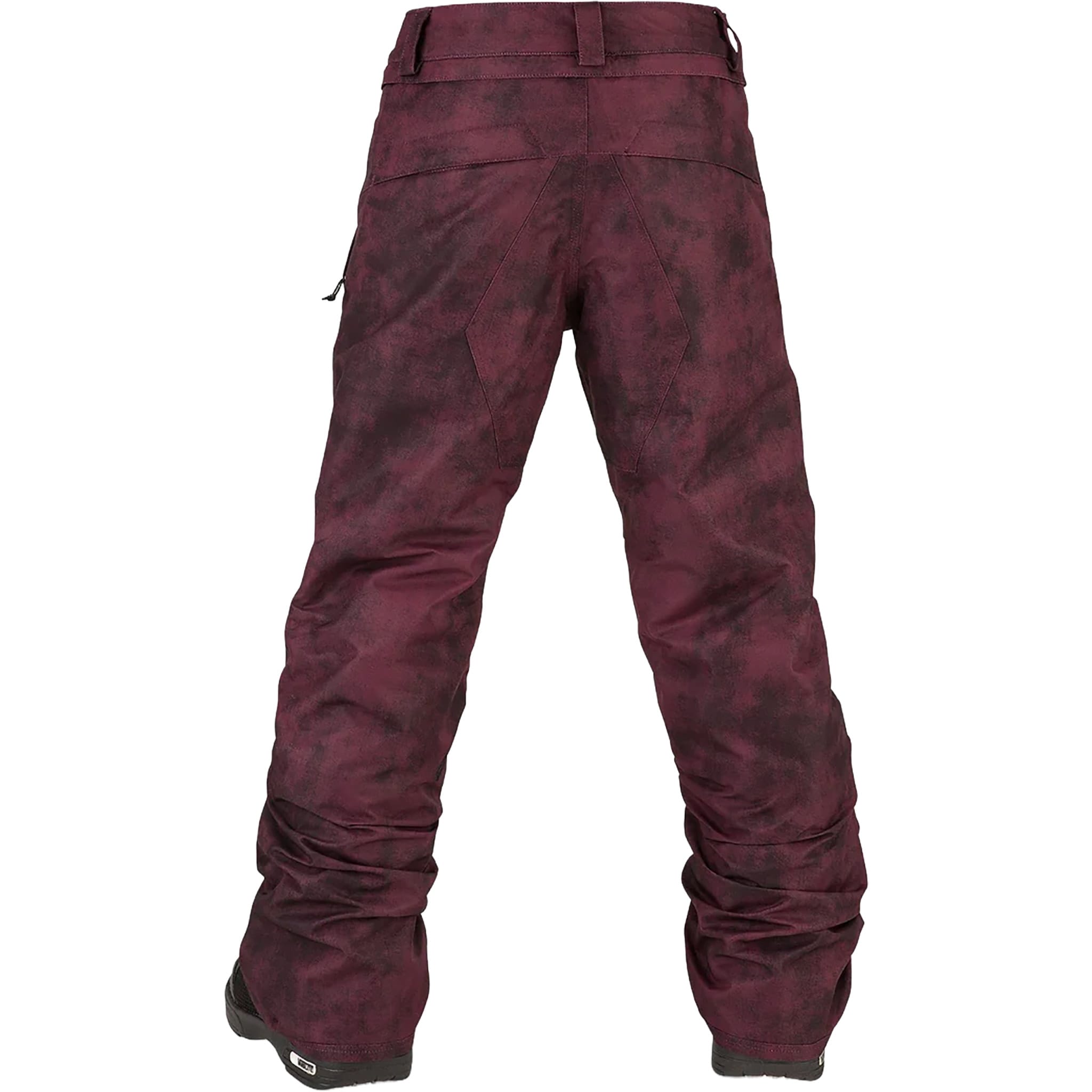 Volcom Youth Frochickidee Insulated Pant Acid Merlot 2023 Youth Pants