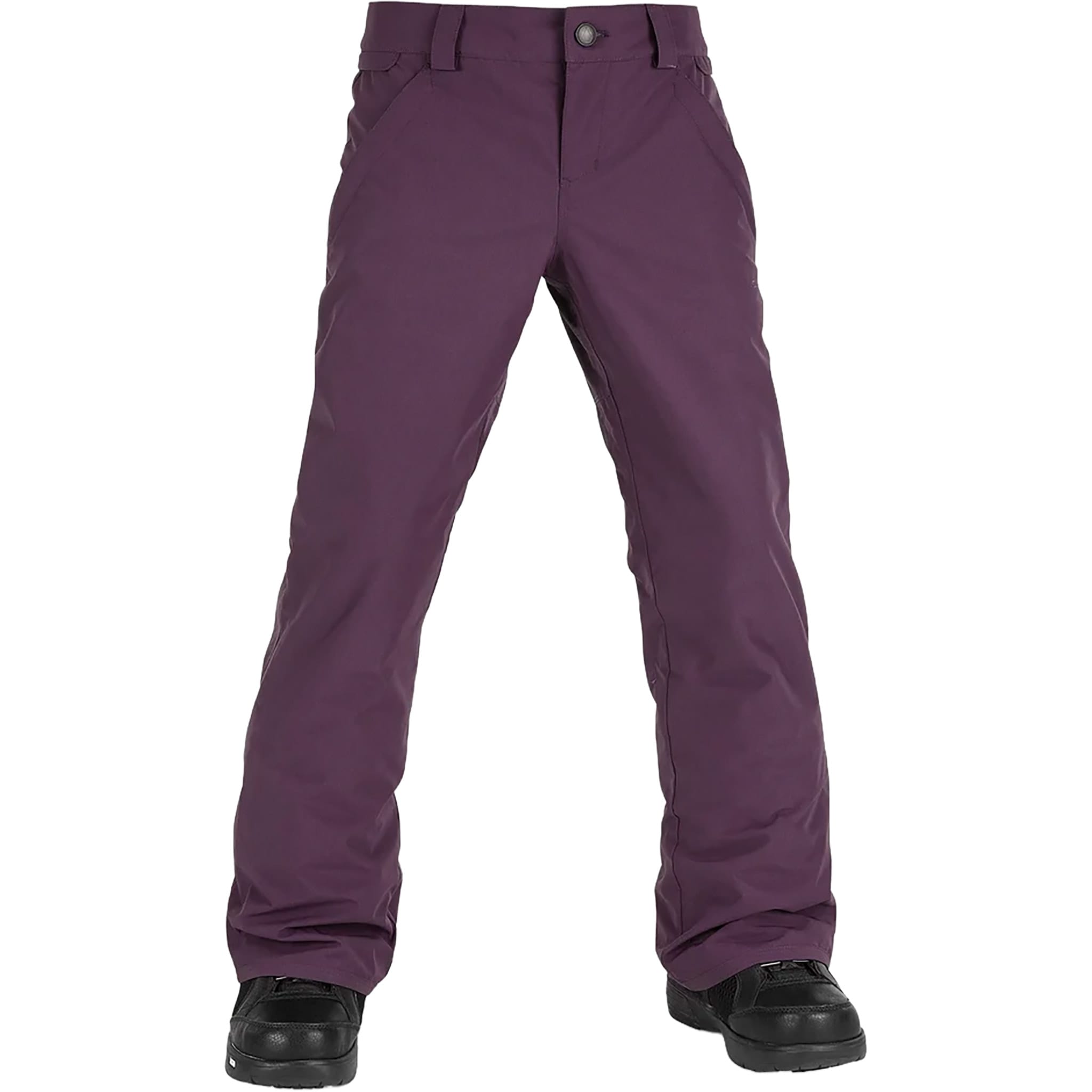 Volcom Youth Frochickidee Insulated Pant Blackberry 2025 Youth Pants