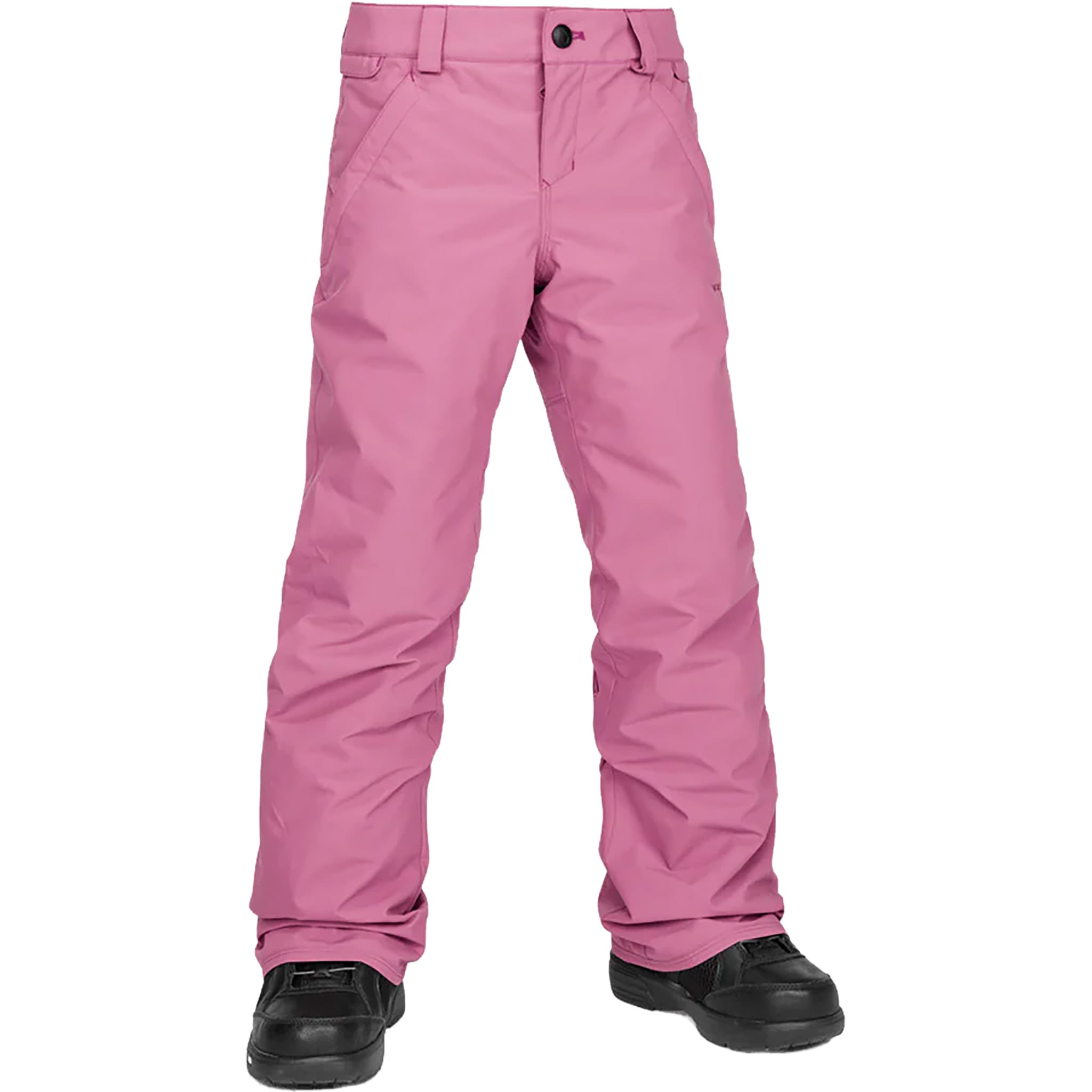 Volcom Youth Frochickidee Insulated Pant Blurred Violet 2025 Youth Pants