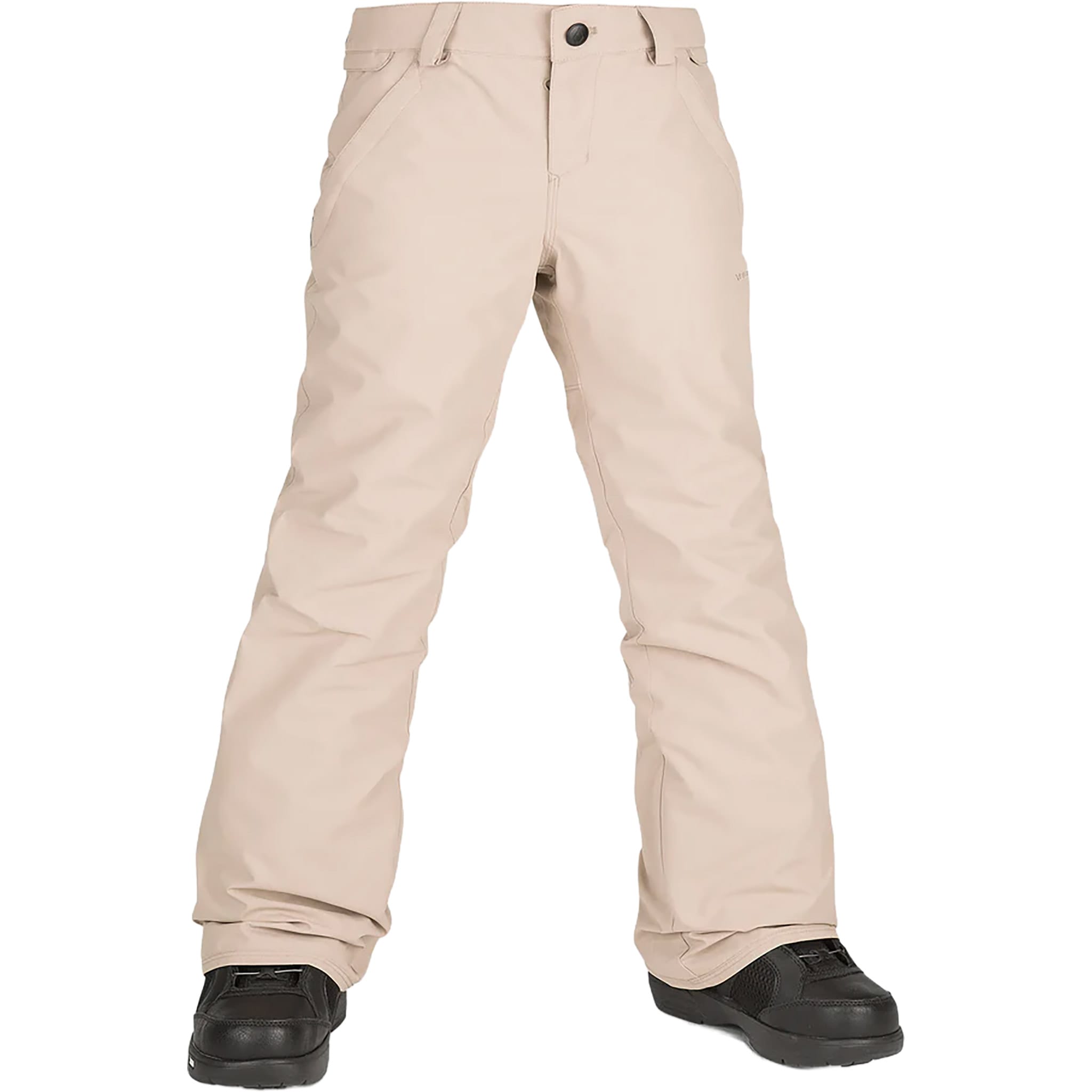 Volcom Youth Frochickidee Insulated Pant Sand 2025 Youth Pants