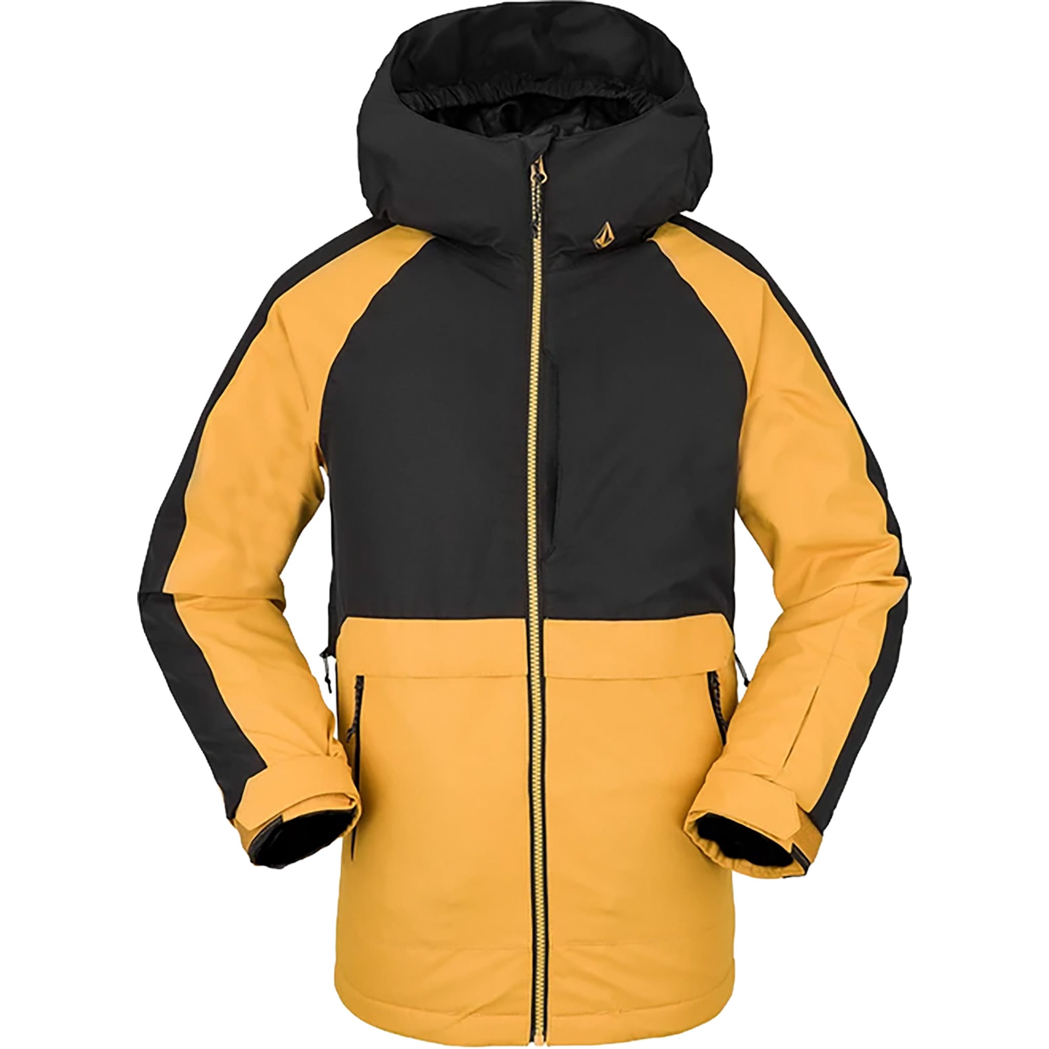 Volcom Youth Holbeck Insulated Jacket Resin Gold 2022 Youth Jackets