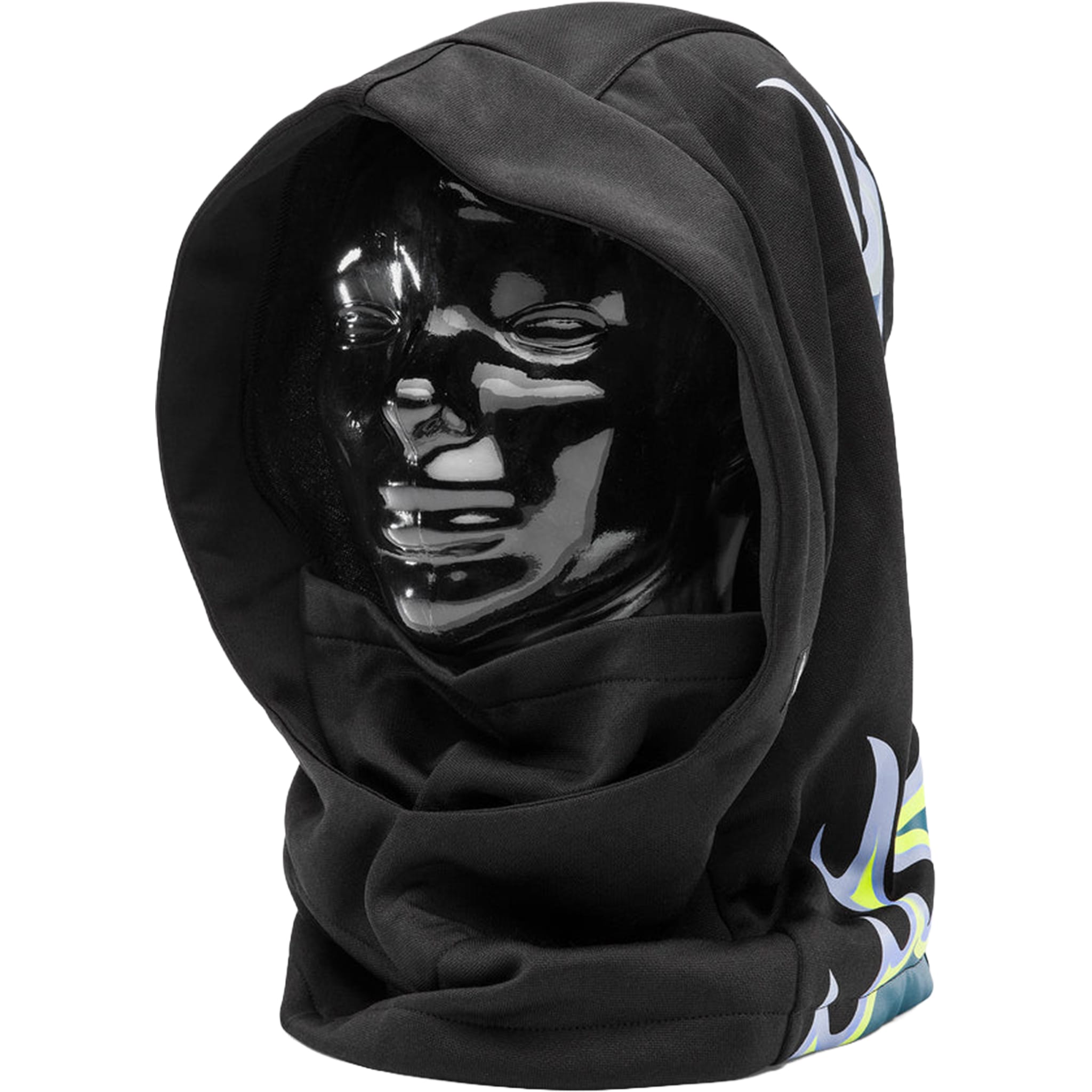 Volcom Youth Hydro Fleece Hood Thingy Black Facemask