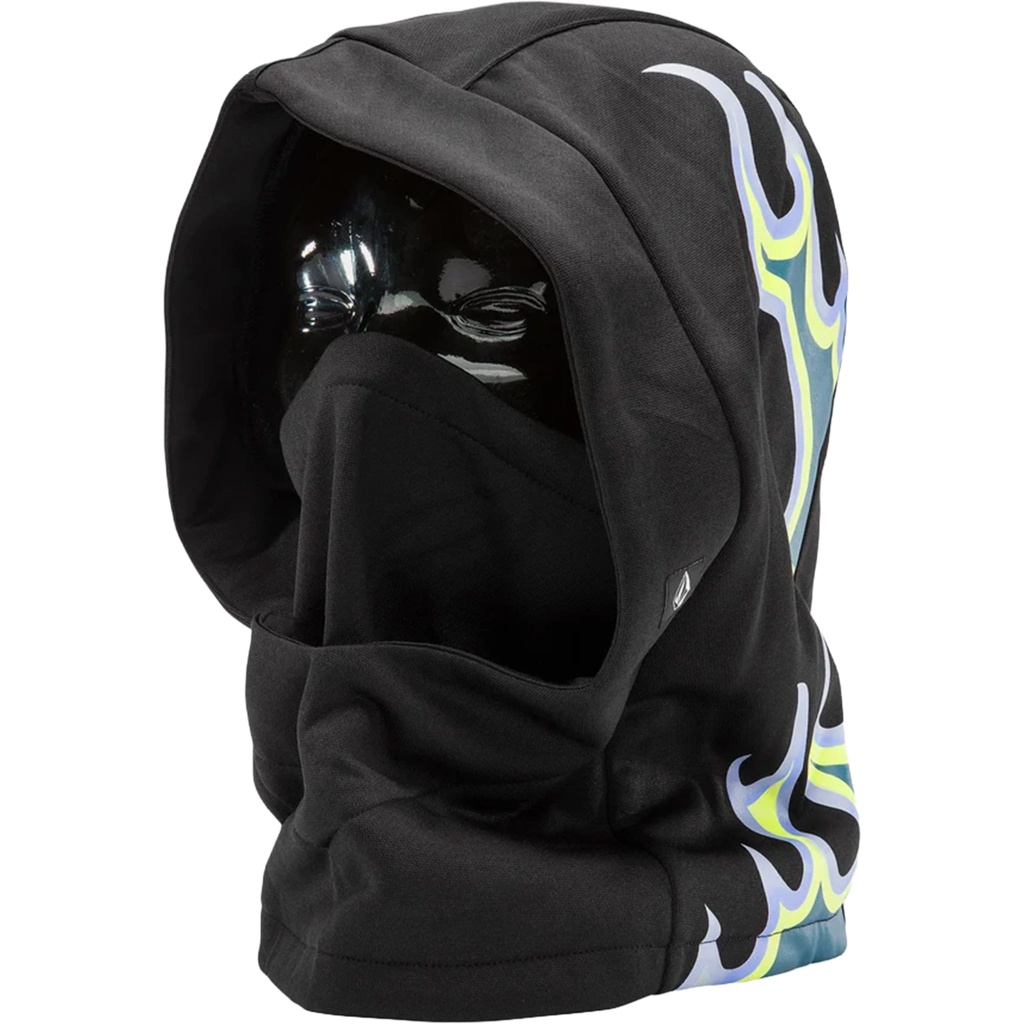 Volcom Youth Hydro Fleece Hood Thingy Black Facemask