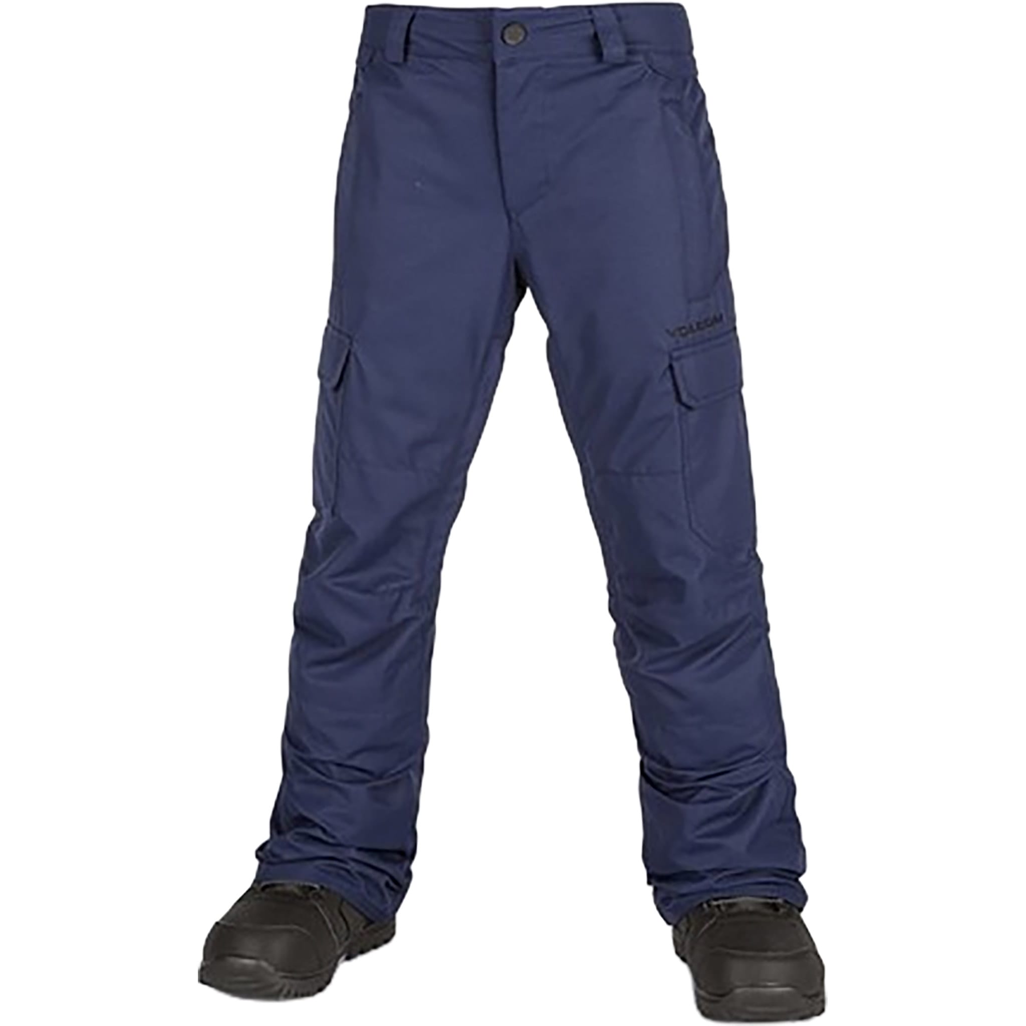 Volcom Youth Insulated Cargo Pant Navy Youth Pants