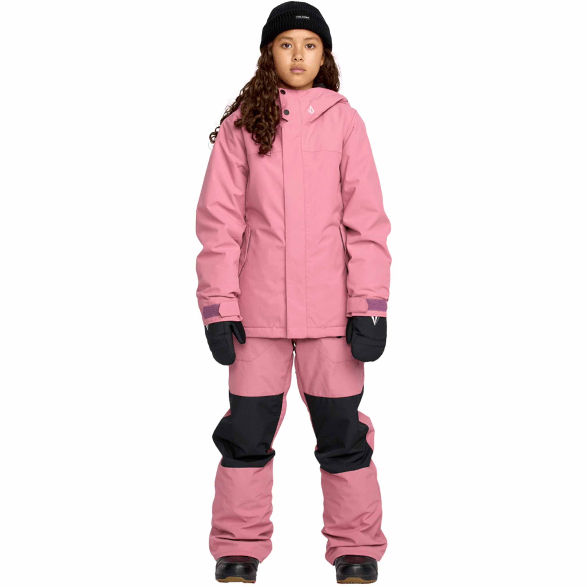 Volcom Youth Miiinty Insulated Jacket Mesa Rose 2026 Mens Snowboard Coat
