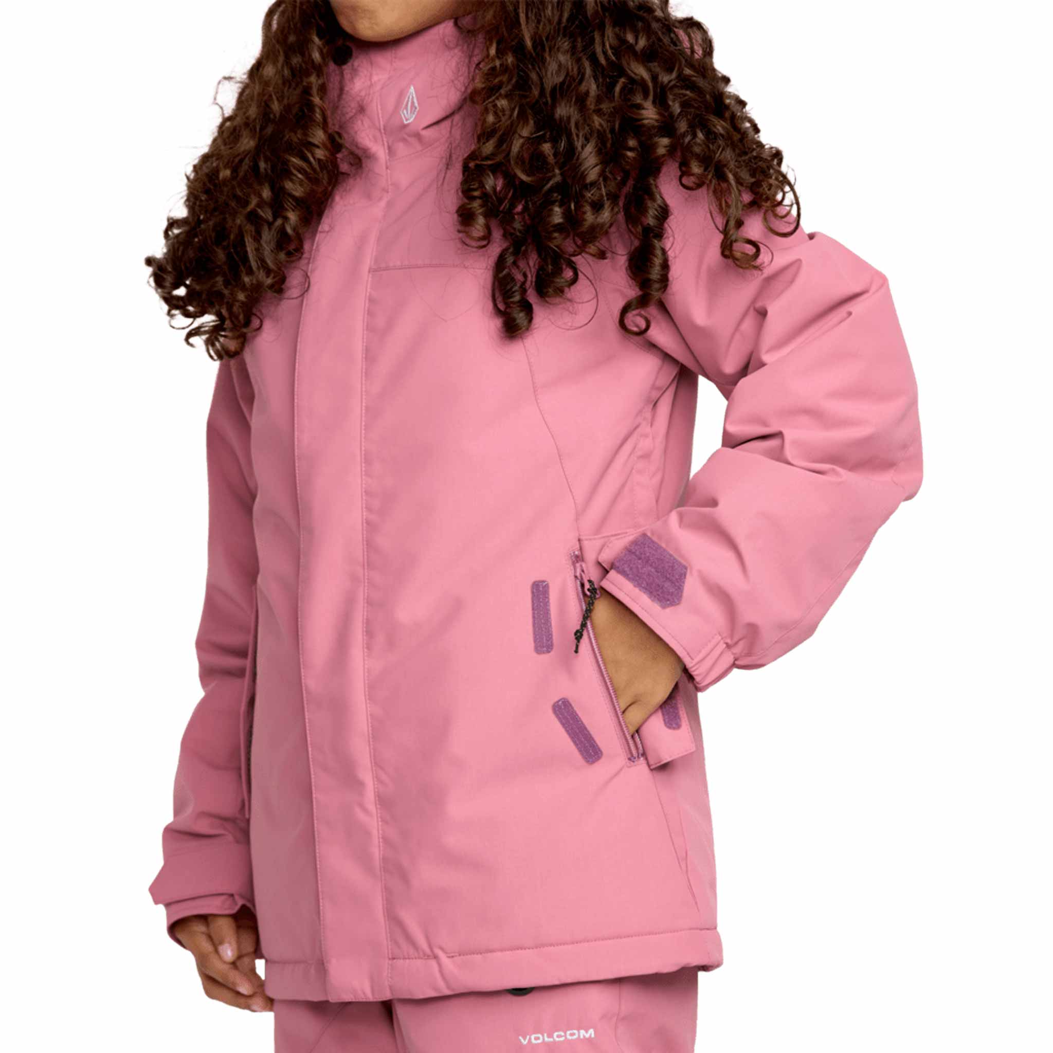 Volcom Youth Miiinty Insulated Jacket Mesa Rose 2026 Mens Snowboard Coat