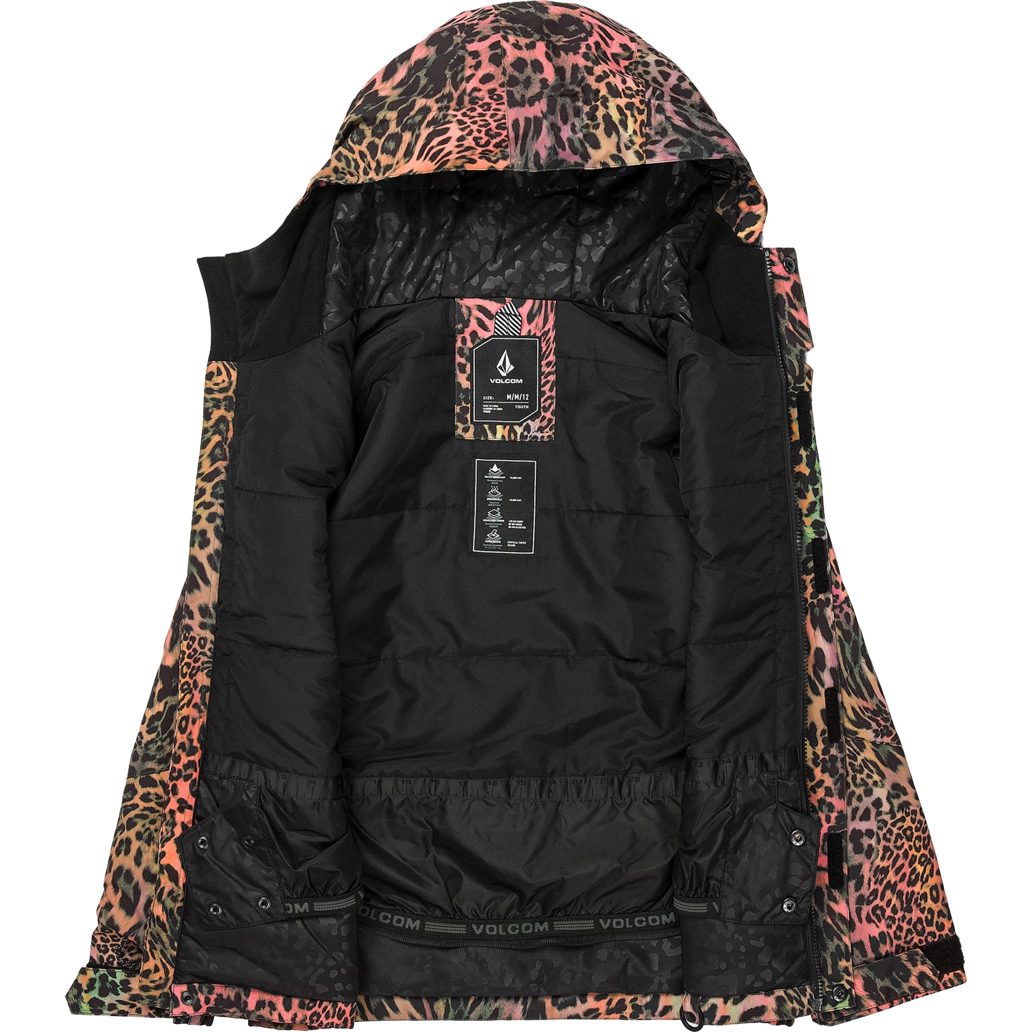 Volcom Youth Sass'N'Frass Insulated Jacket Acid 2025 Youth Jackets