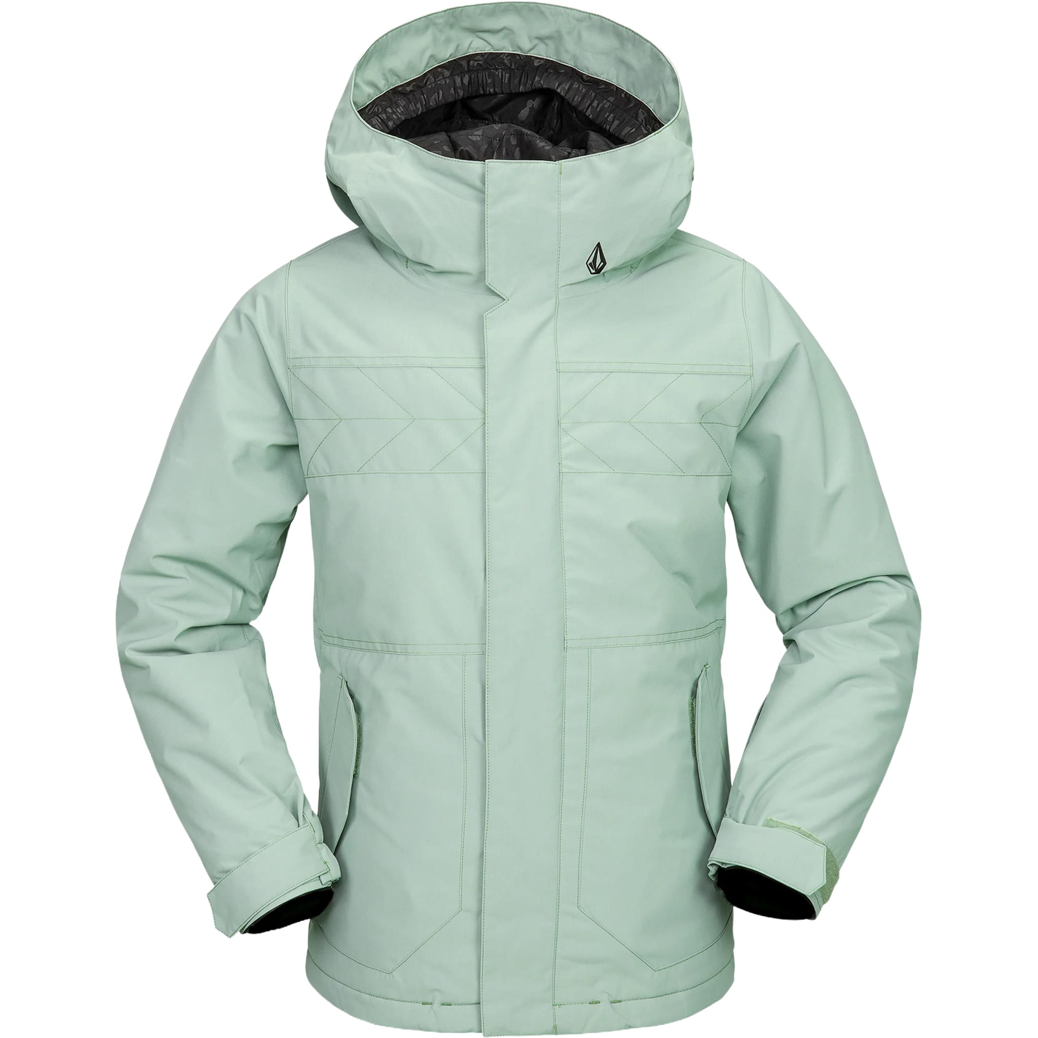 Volcom Youth So Minty Insulated Jacket Agave 2023 Youth Jackets