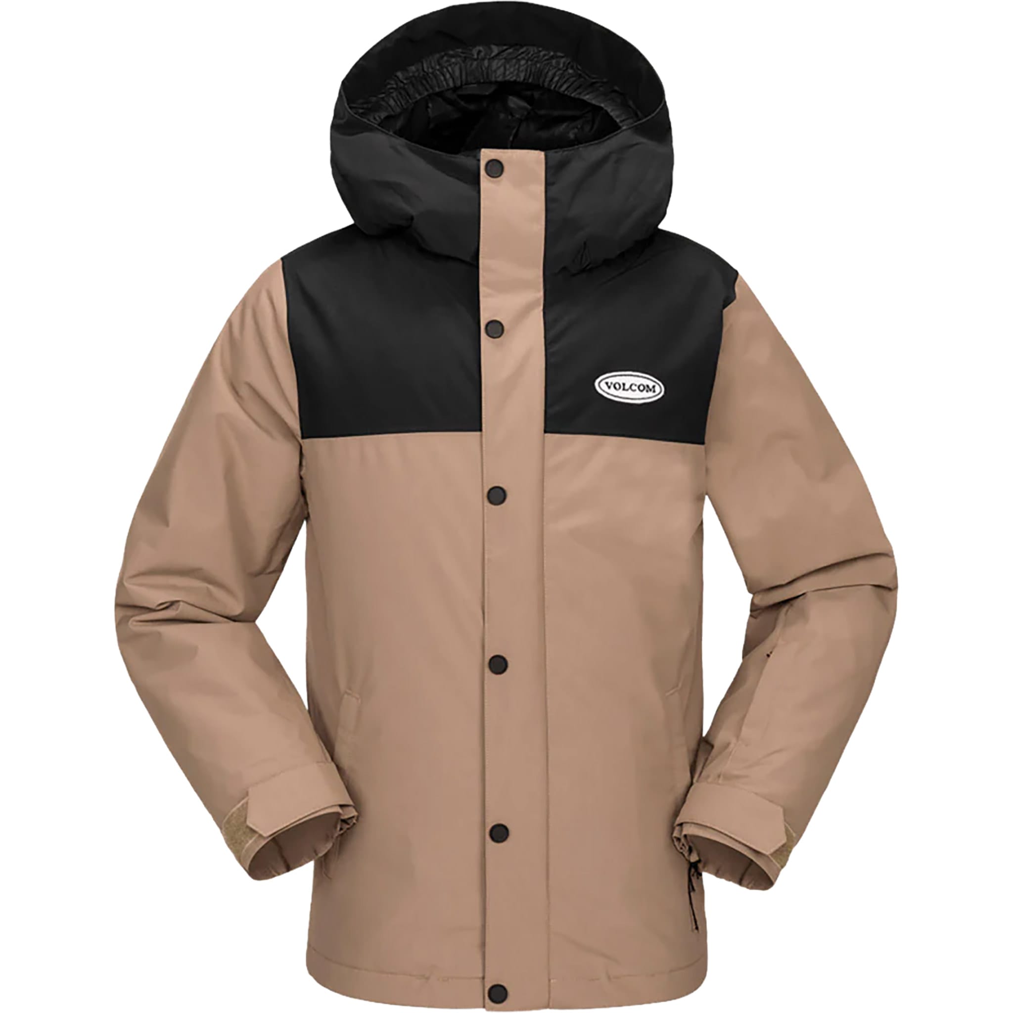 Volcom Youth Stone 91 Insulated Jacket Chestnut Brown 2025 Youth Jackets