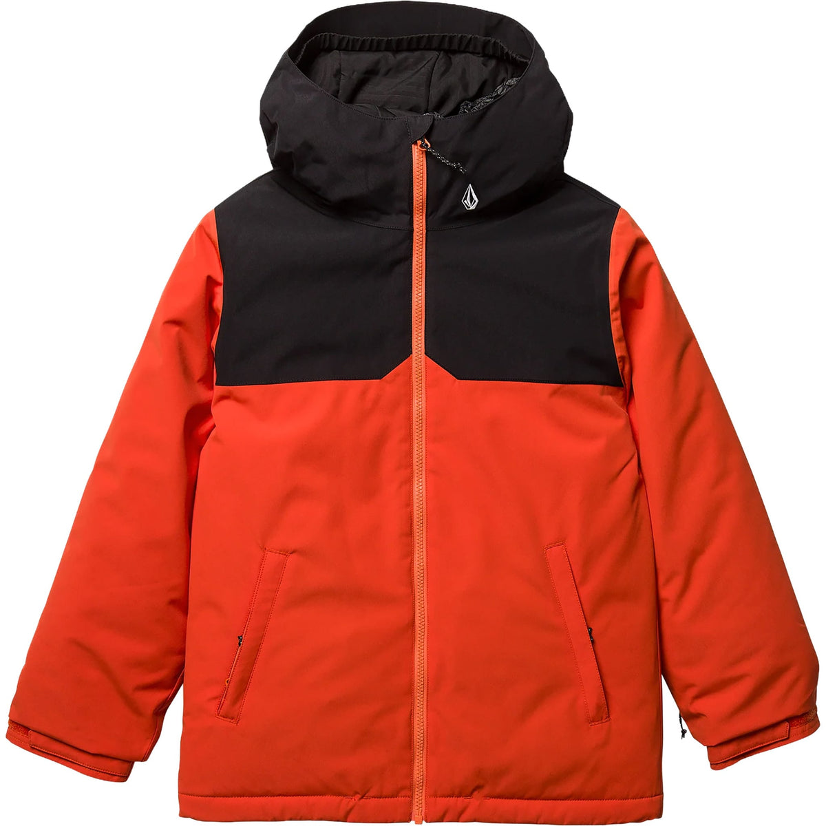 Volcom Youth Stone 91 Insulated Jacket Orange 2027 Youth Jackets
