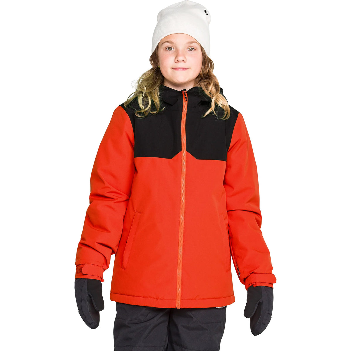 Volcom Youth Stone 91 Insulated Jacket Orange 2027 Youth Jackets
