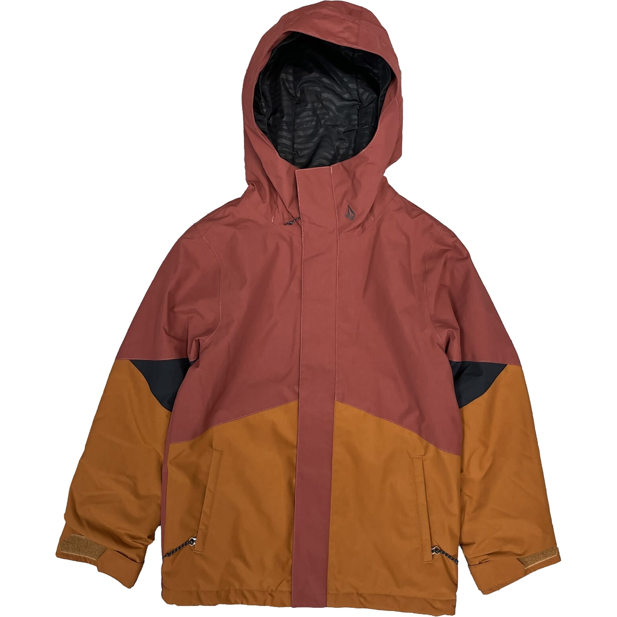 Volcom Youth Vernon Insulated Jacket Redwood 2025 Youth Jackets