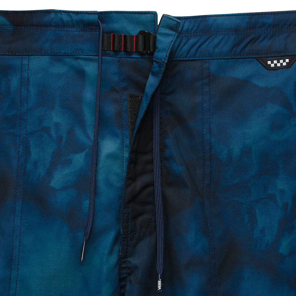 Voyage Tie Dye 19'' Boardshort - Tie Dye Teal Blue Shorts