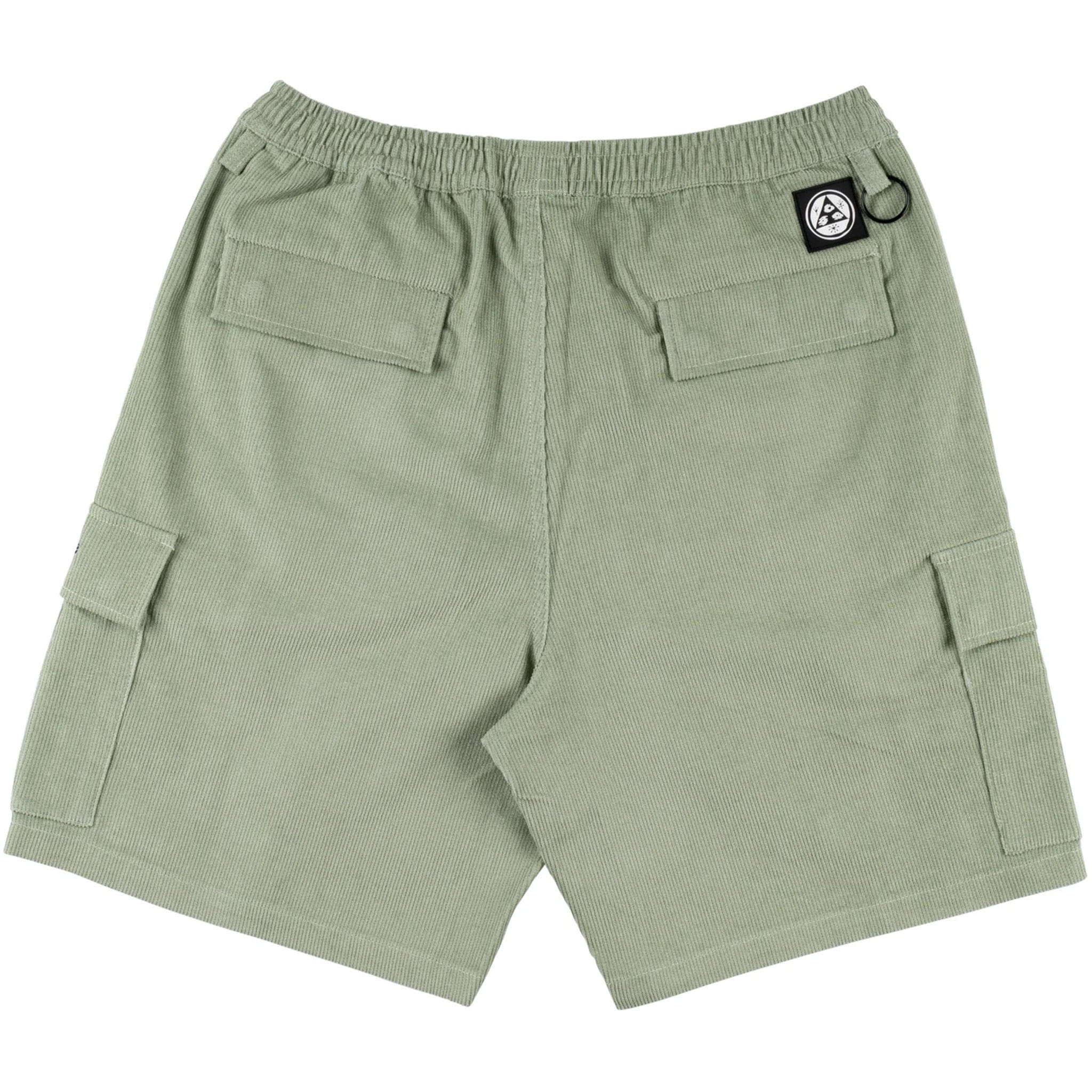 Welcome Chamber Corduroy Short Sage Shorts