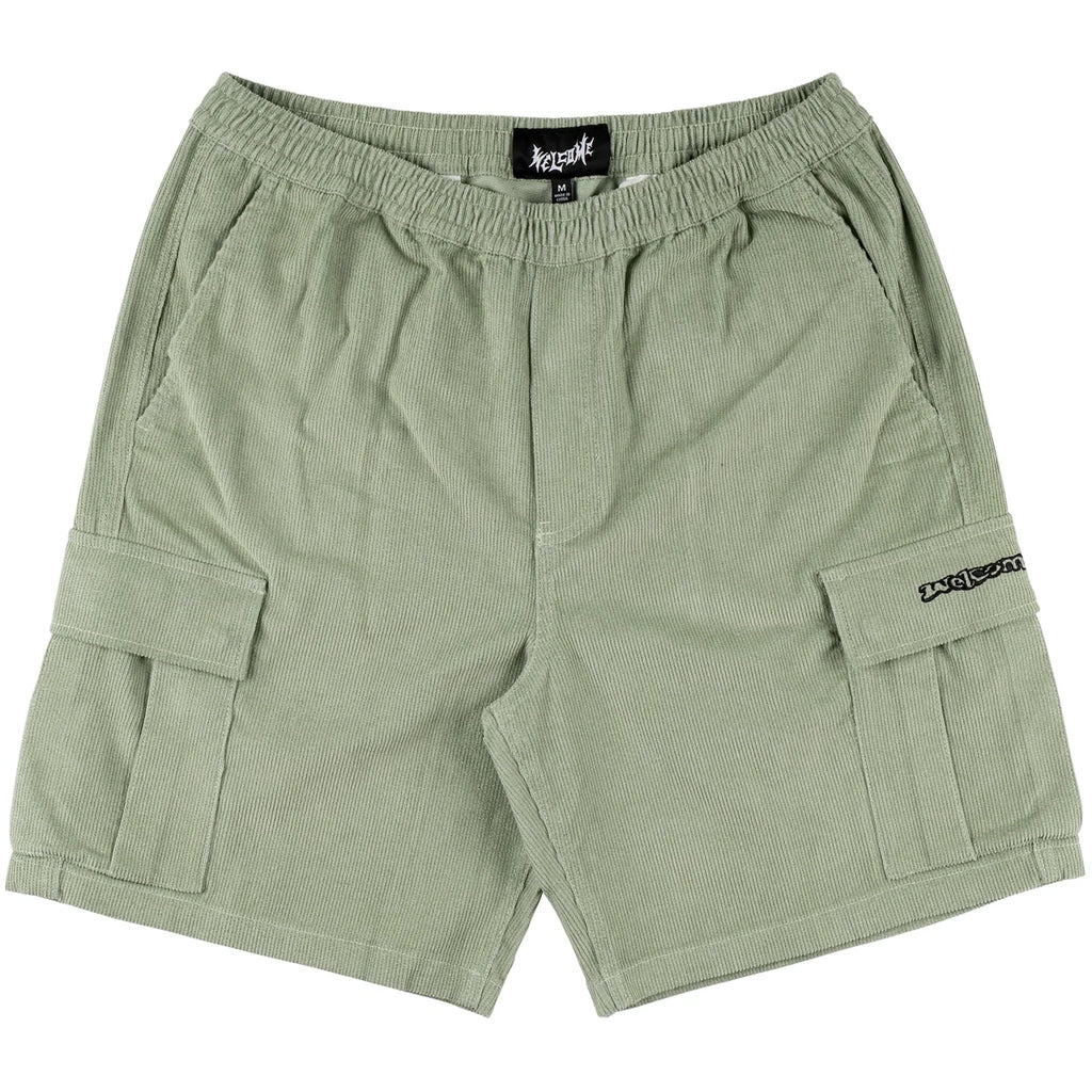 Welcome Chamber Corduroy Short Sage Shorts