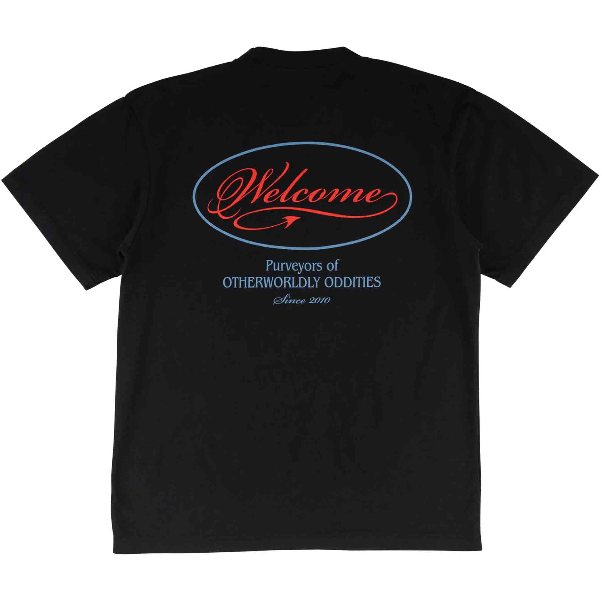 Welcome Trade Tee Black T Shirt