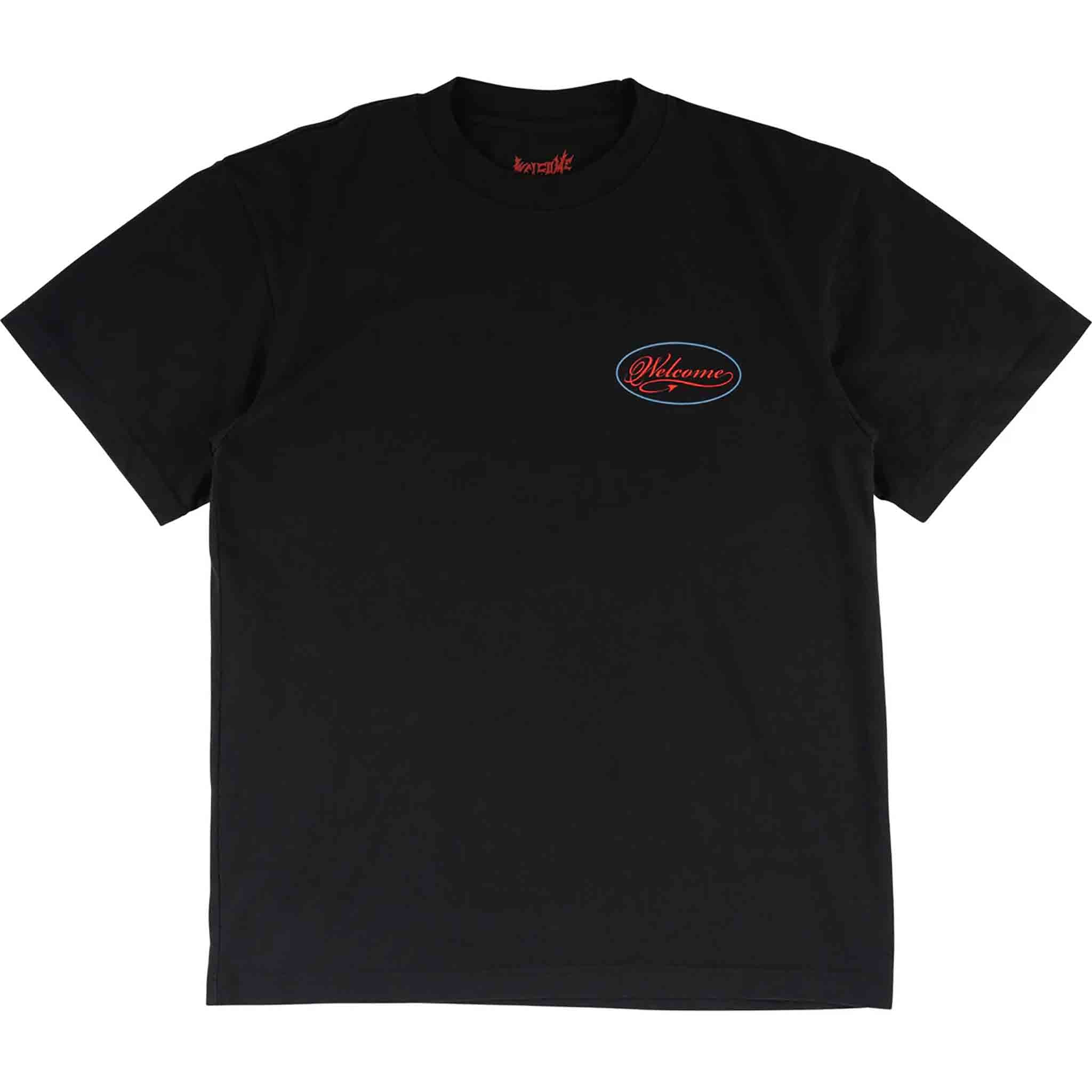Welcome Trade Tee Black T Shirt