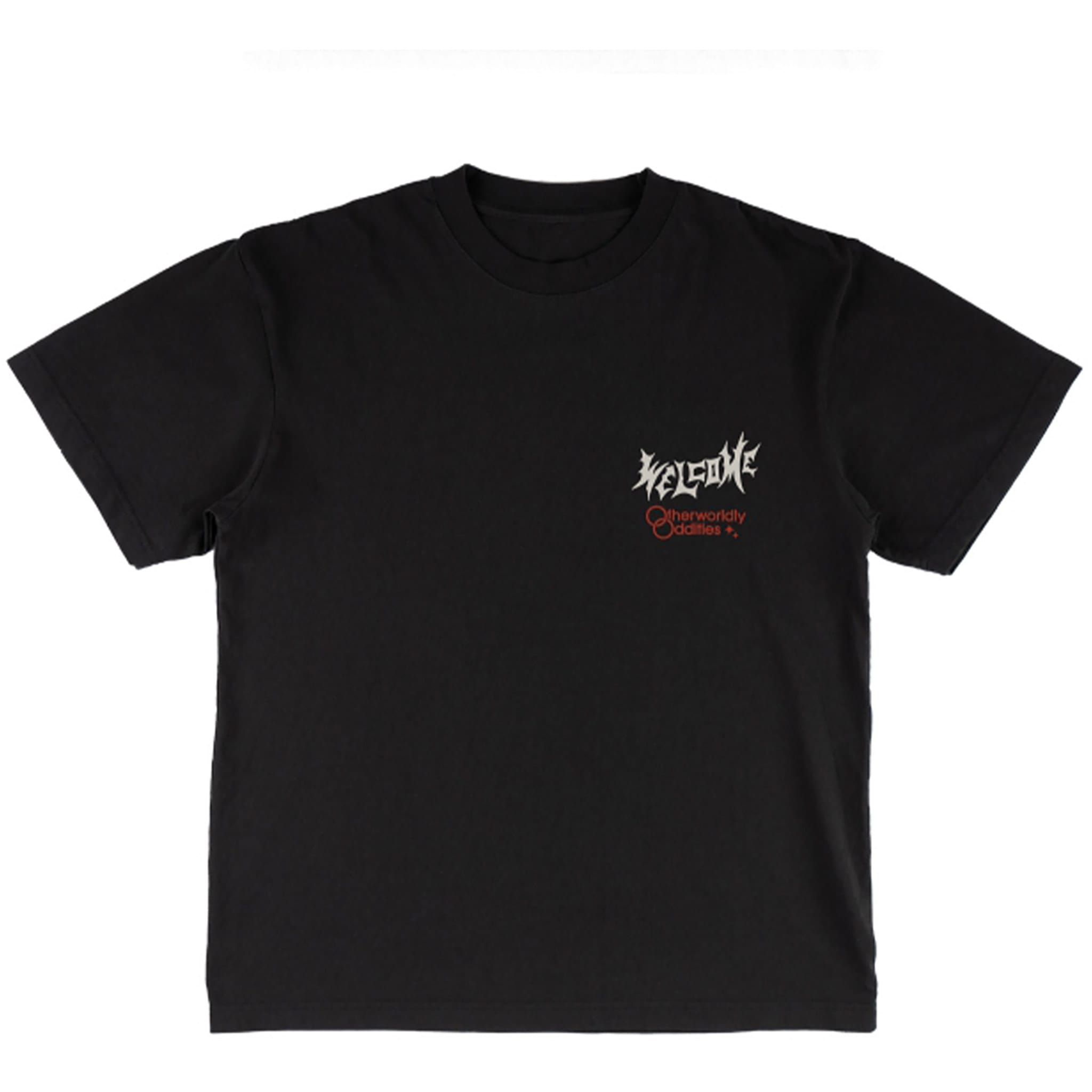 Welcome Widow Tee Black T Shirt