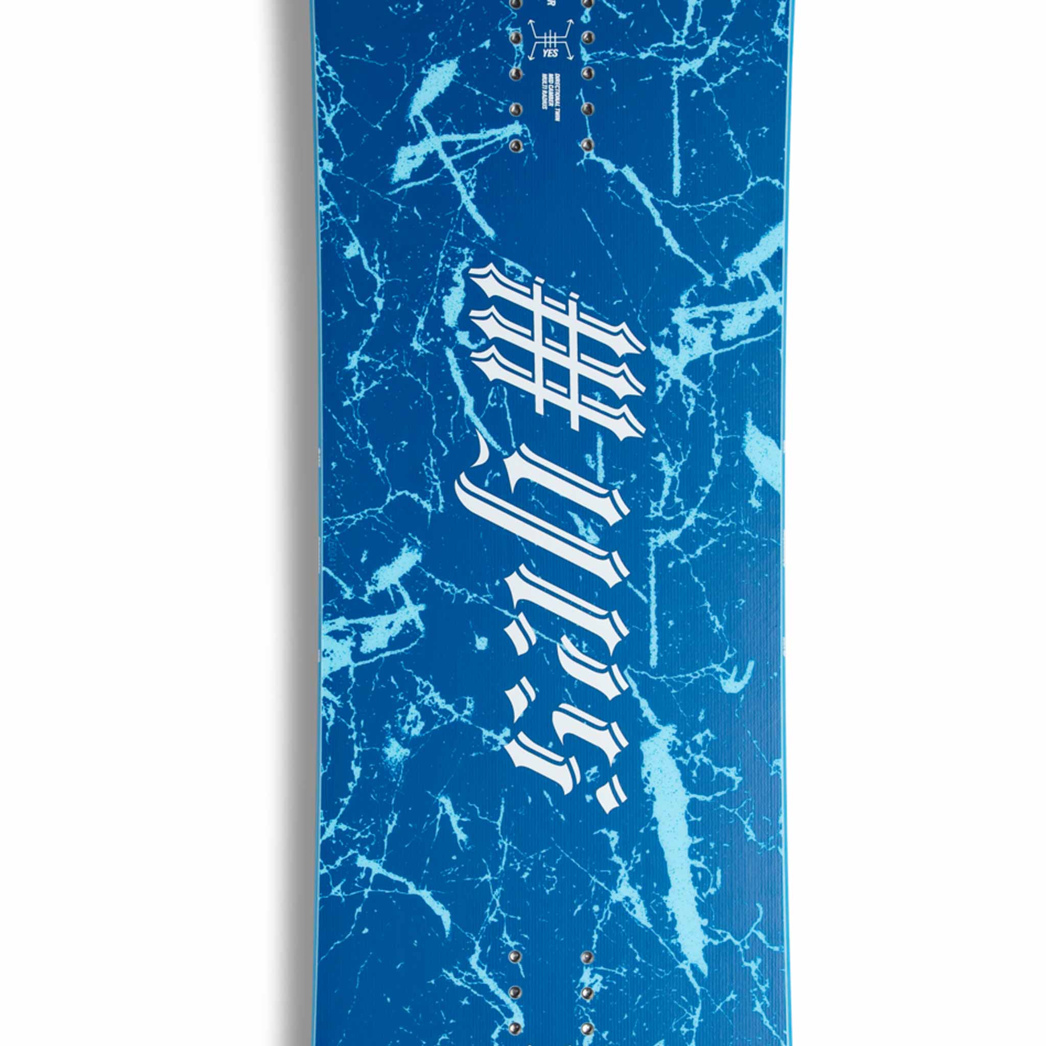 Yes Airmaster 3D Snowboard 2026 Snowboard