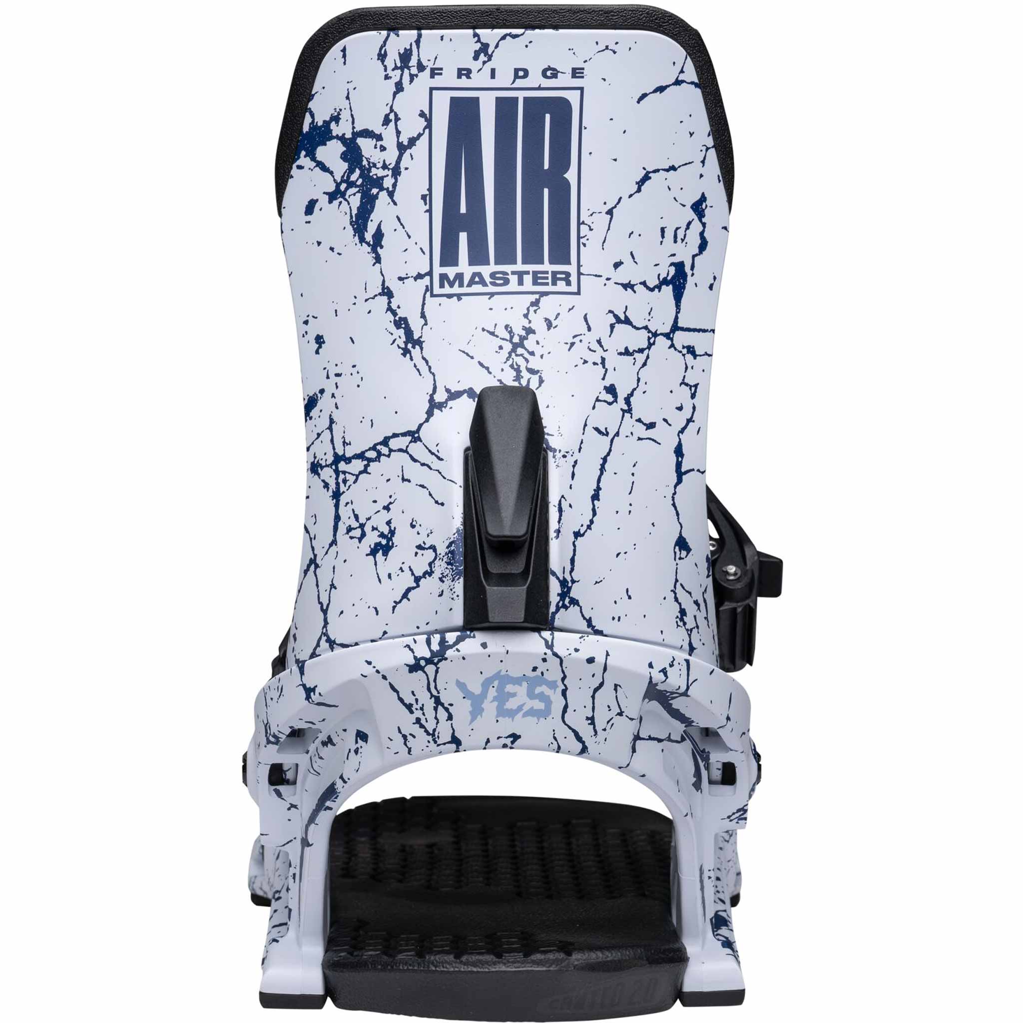 Yes Airmaster Fridge Snowboard Binding 2026 Fridge Splatter Mens Bindings