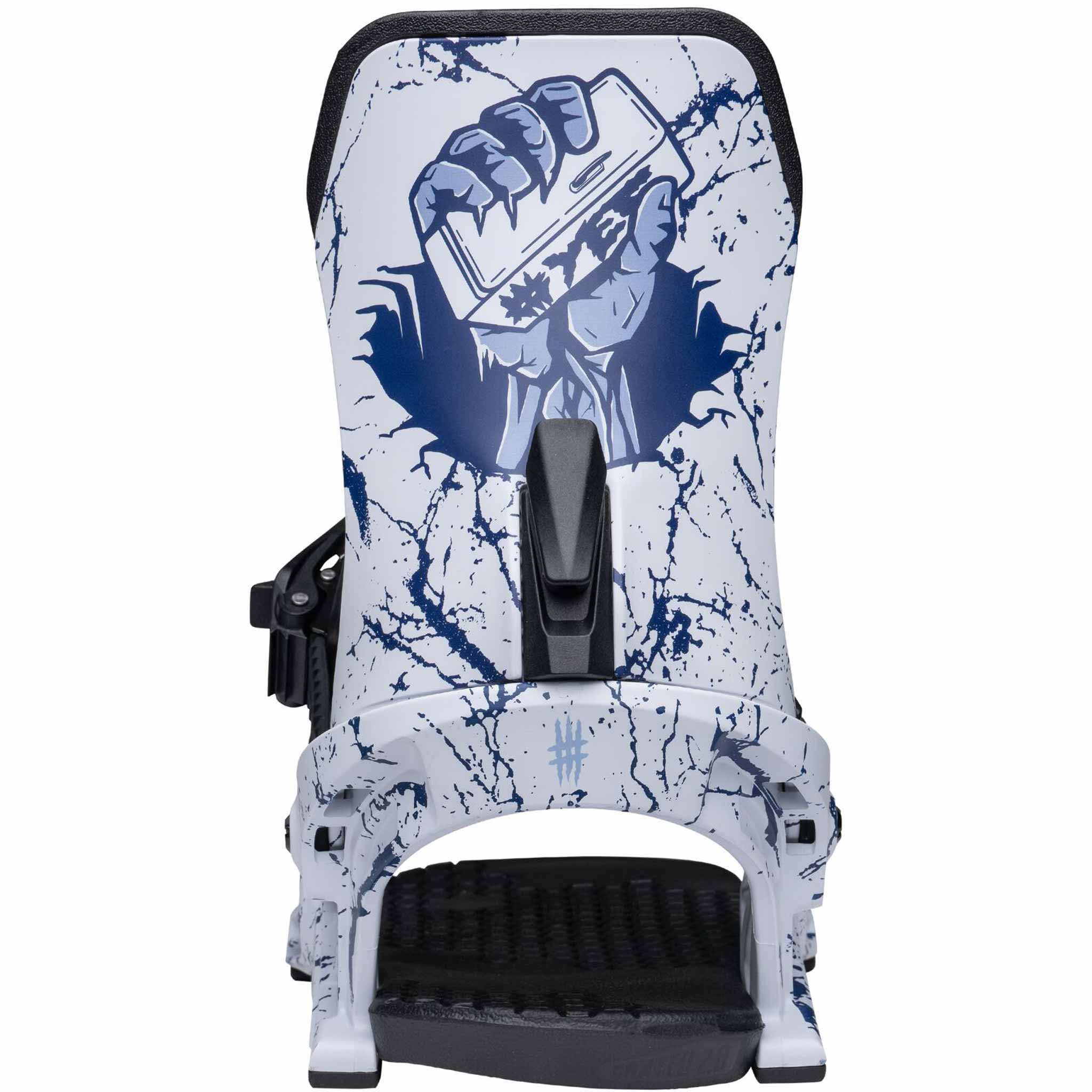 Yes Airmaster Fridge Snowboard Binding 2026 Fridge Splatter Mens Bindings