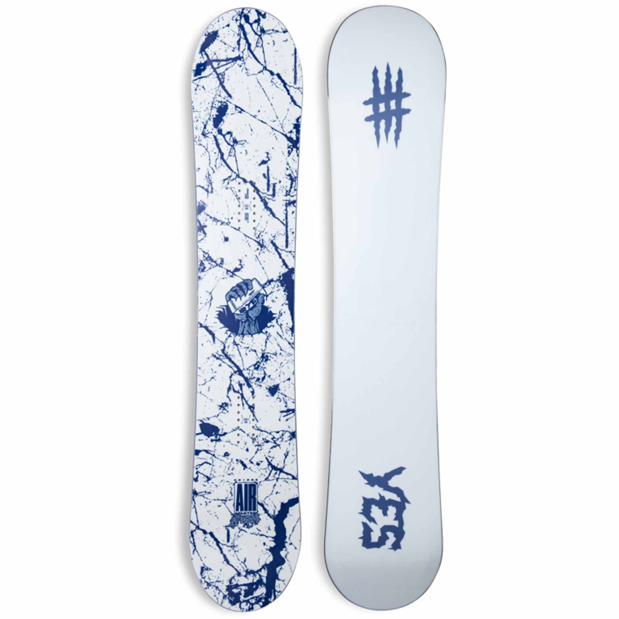 Yes Airmaster XTRM Fridge 3D Snowboard 2026 Snowboard