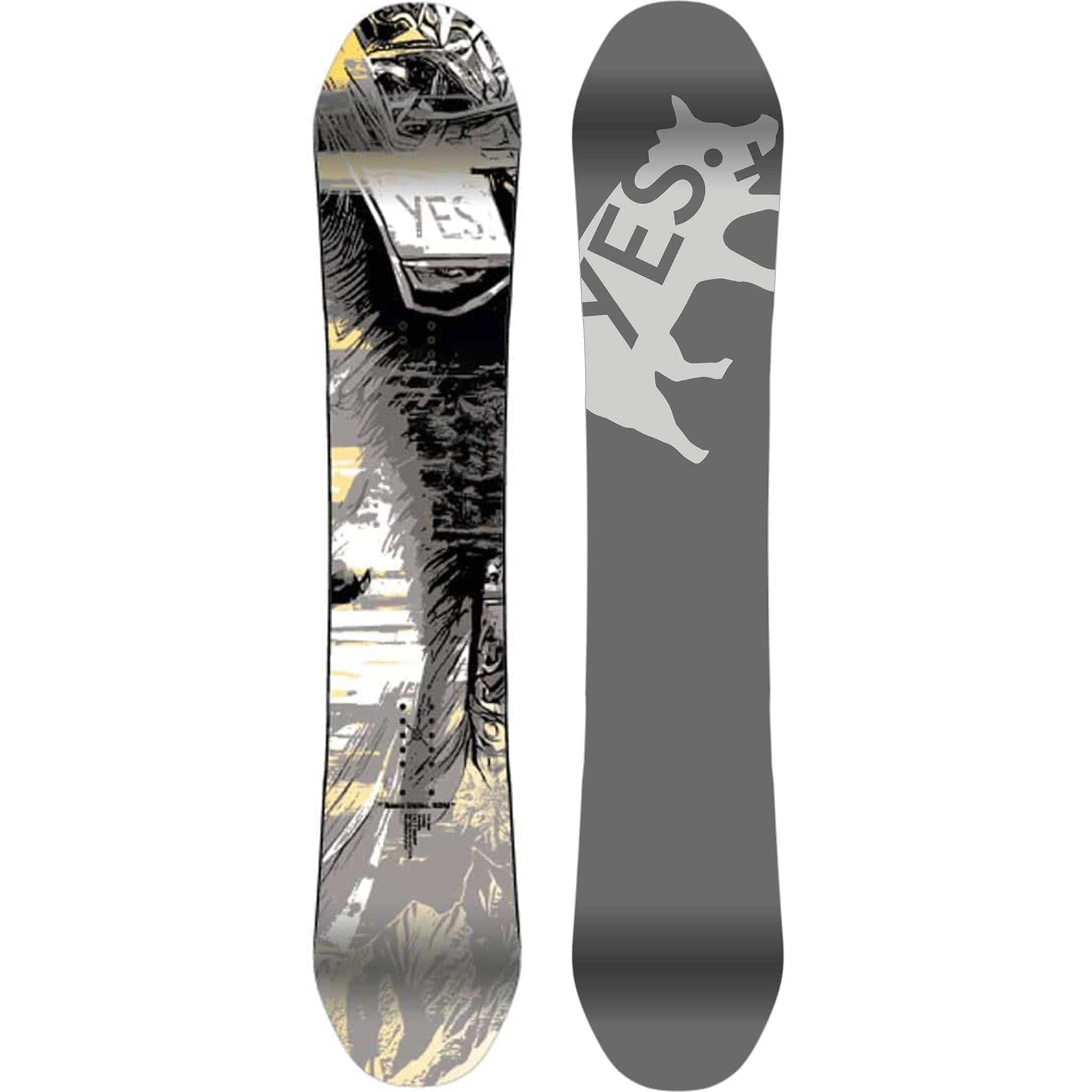 Yes Basic Uninc RDM XTRM Snowboard 2025 Snowboard