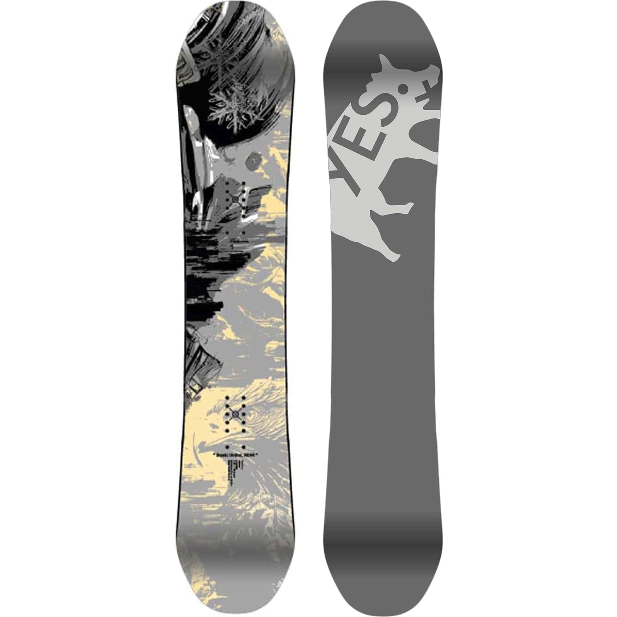 Yes Basic Uninc RDM XTRM Snowboard 2025 Snowboard