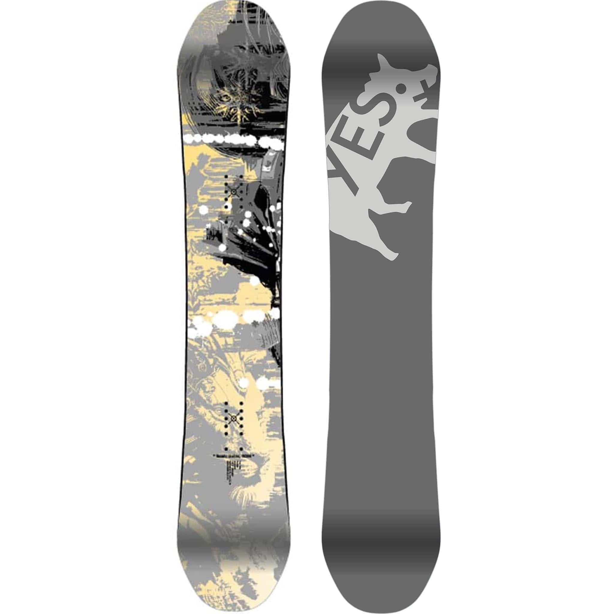 Yes Basic Uninc RDM XTRM Snowboard 2025 Snowboard