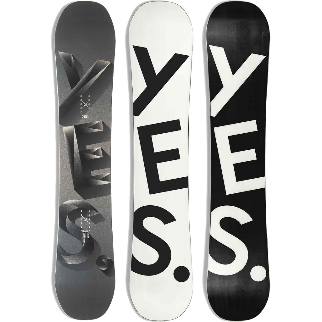 Yes Basic Wide Snowboard 2024 Snowboard