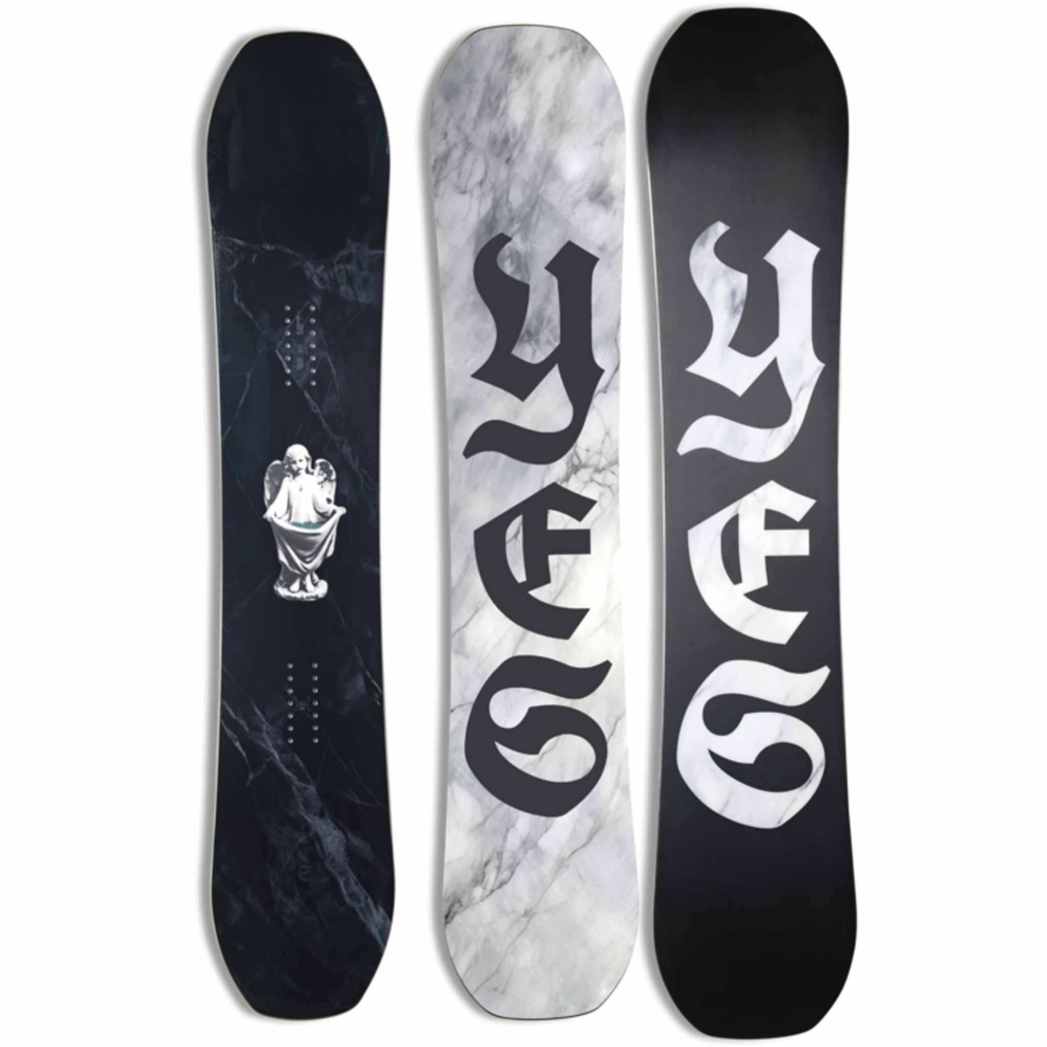 Yes Cream Halldor 3D Snowboard 2026 Snowboard