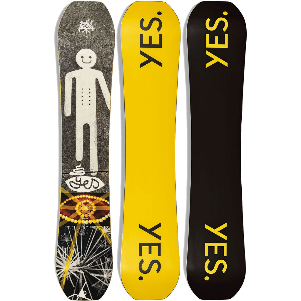 Yes Dicey Snowboard 2024 Snowboard