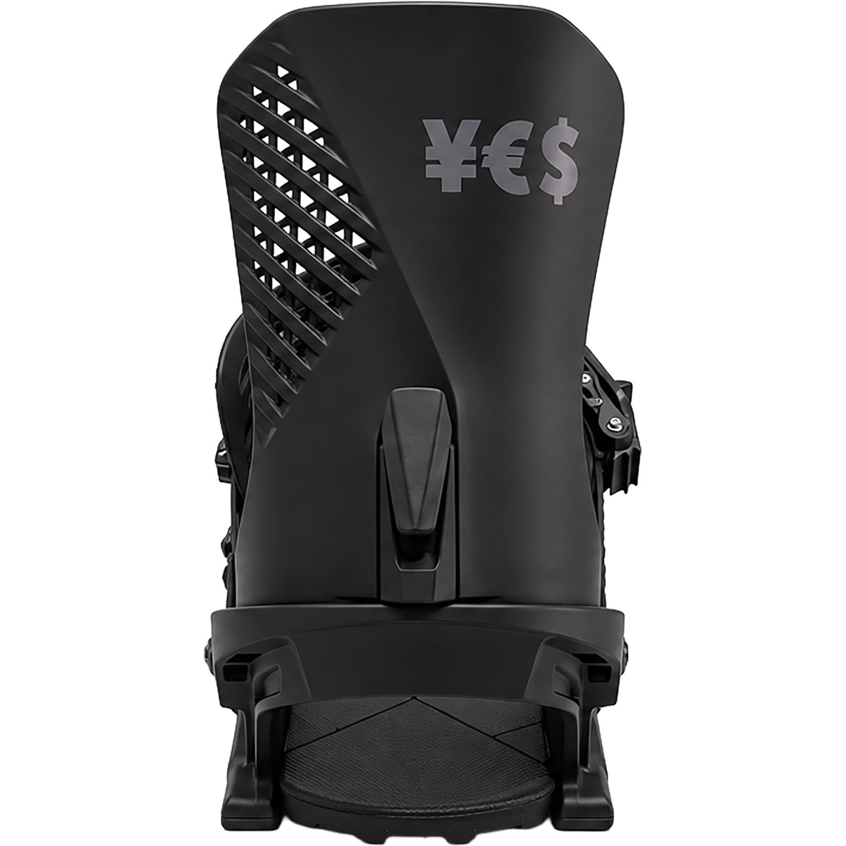Yes Drive Snowboard Binding Black 2027 Mens Snowboard Bindings