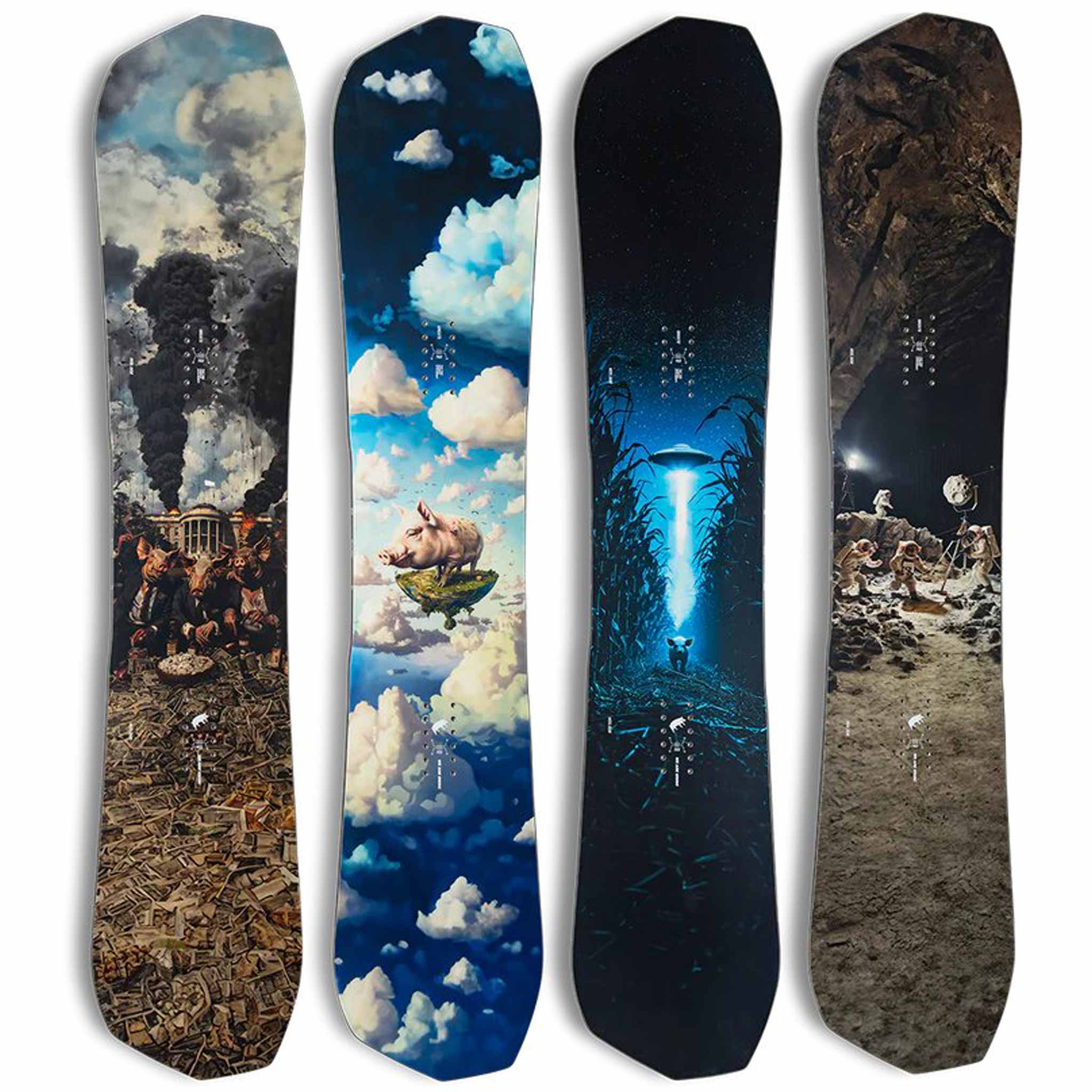 Yes Greats Snowboard 2026 Snowboard