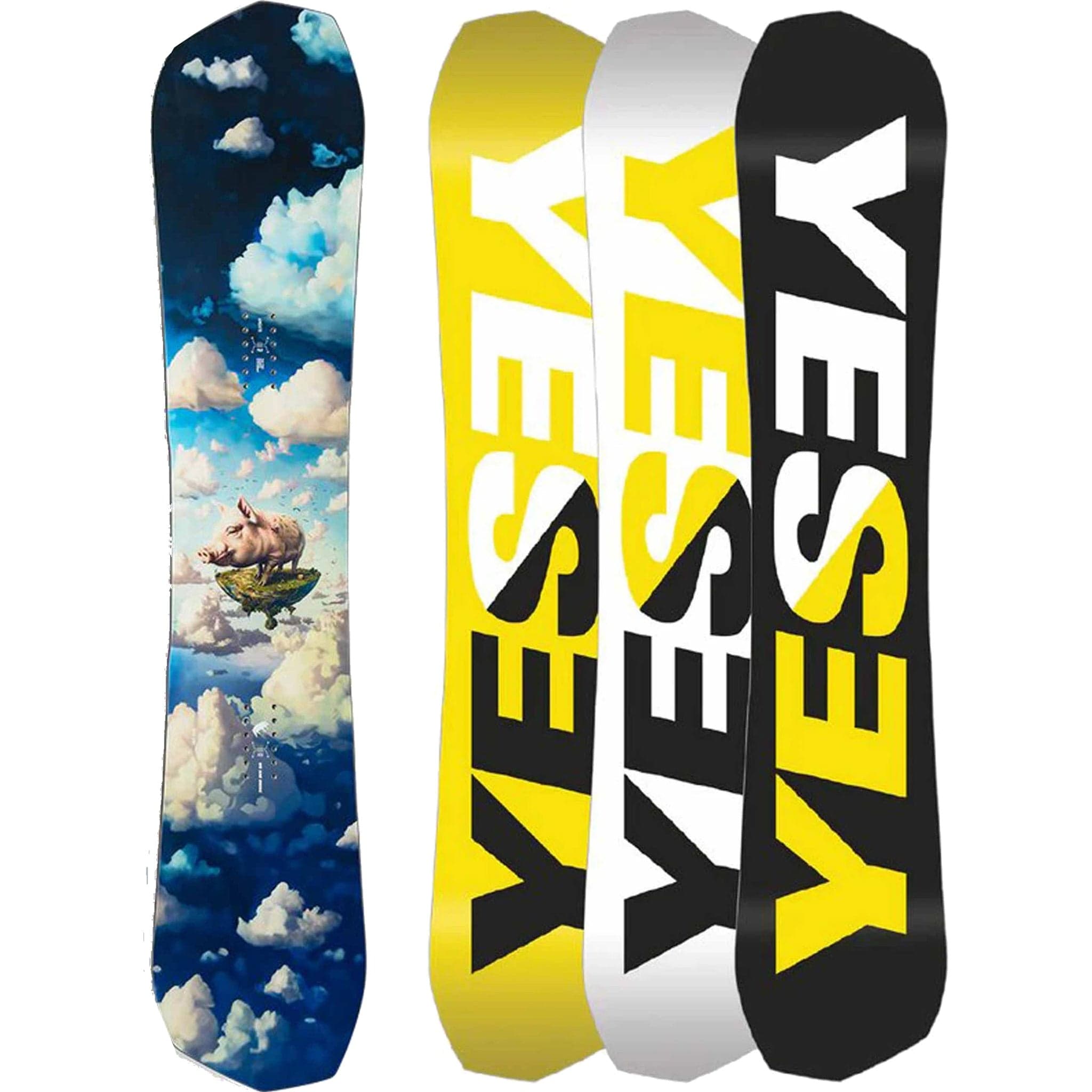 Yes Greats Snowboard 2026 Snowboard