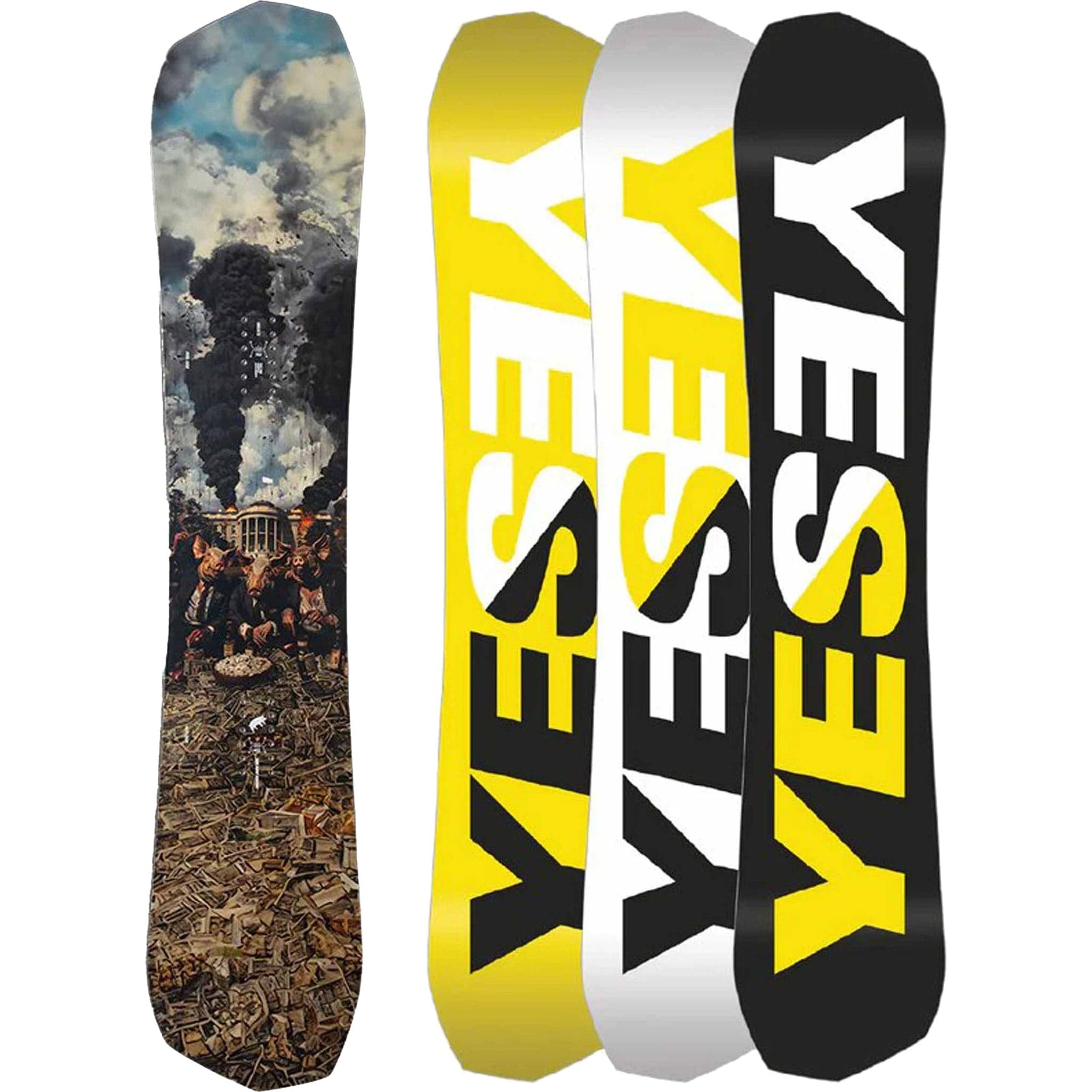Yes Greats Snowboard 2026 Snowboard