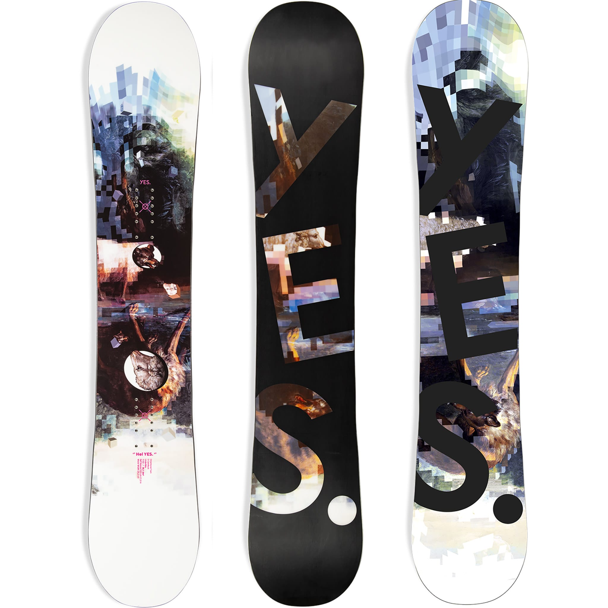 Yes Hel Yes Snowboard 2024 Snowboard