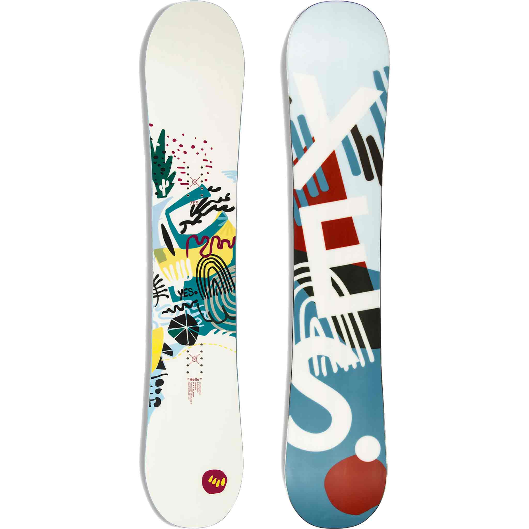 Yes Hello Snowboard 2024 Snowboard