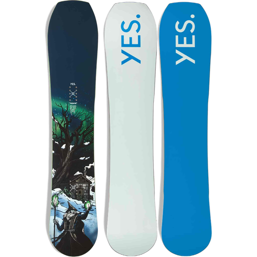 Yes Hybrid Snowboard 2024 Snowboard