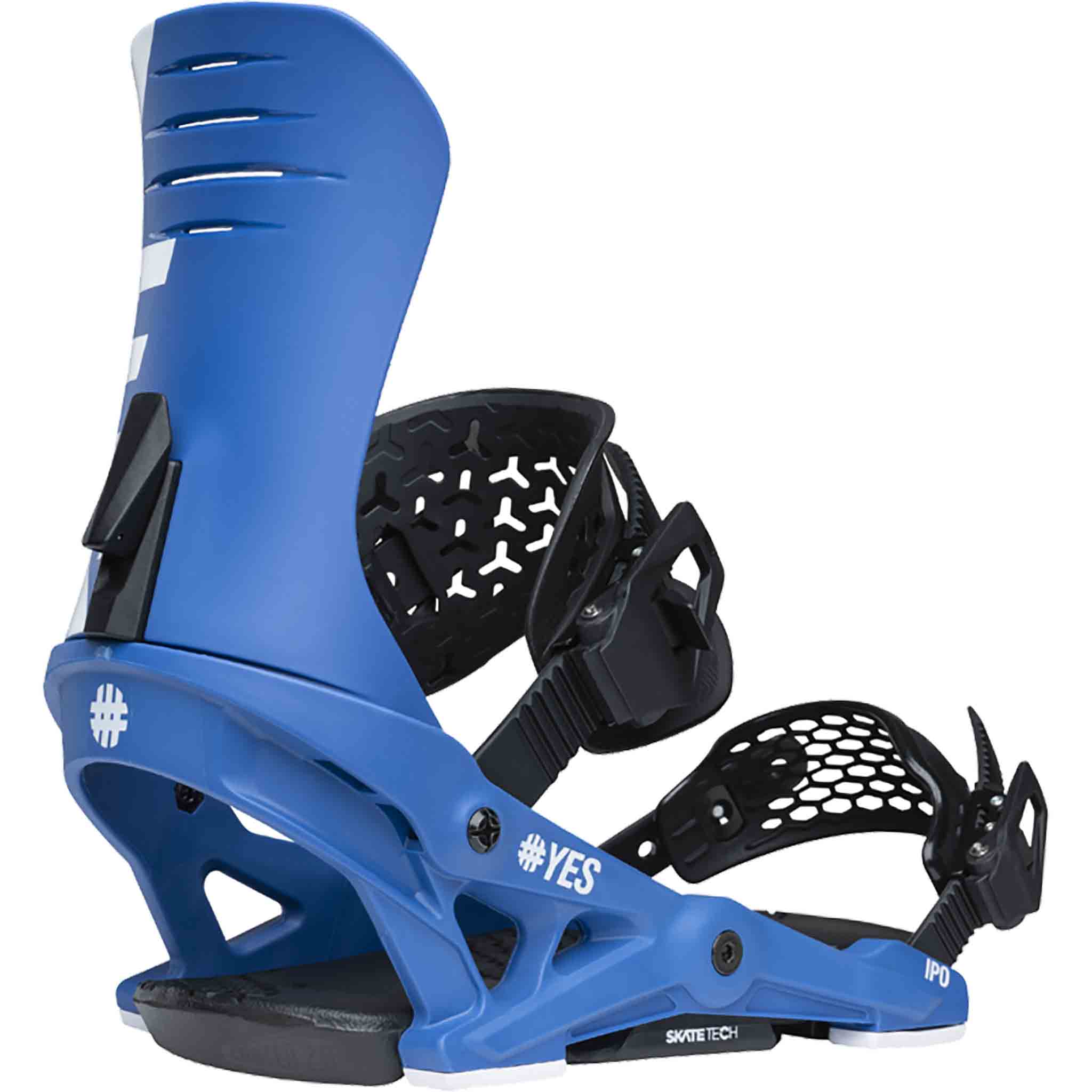 Yes IPO Snowboard Binding 2026 Fool Blue Mens Bindings