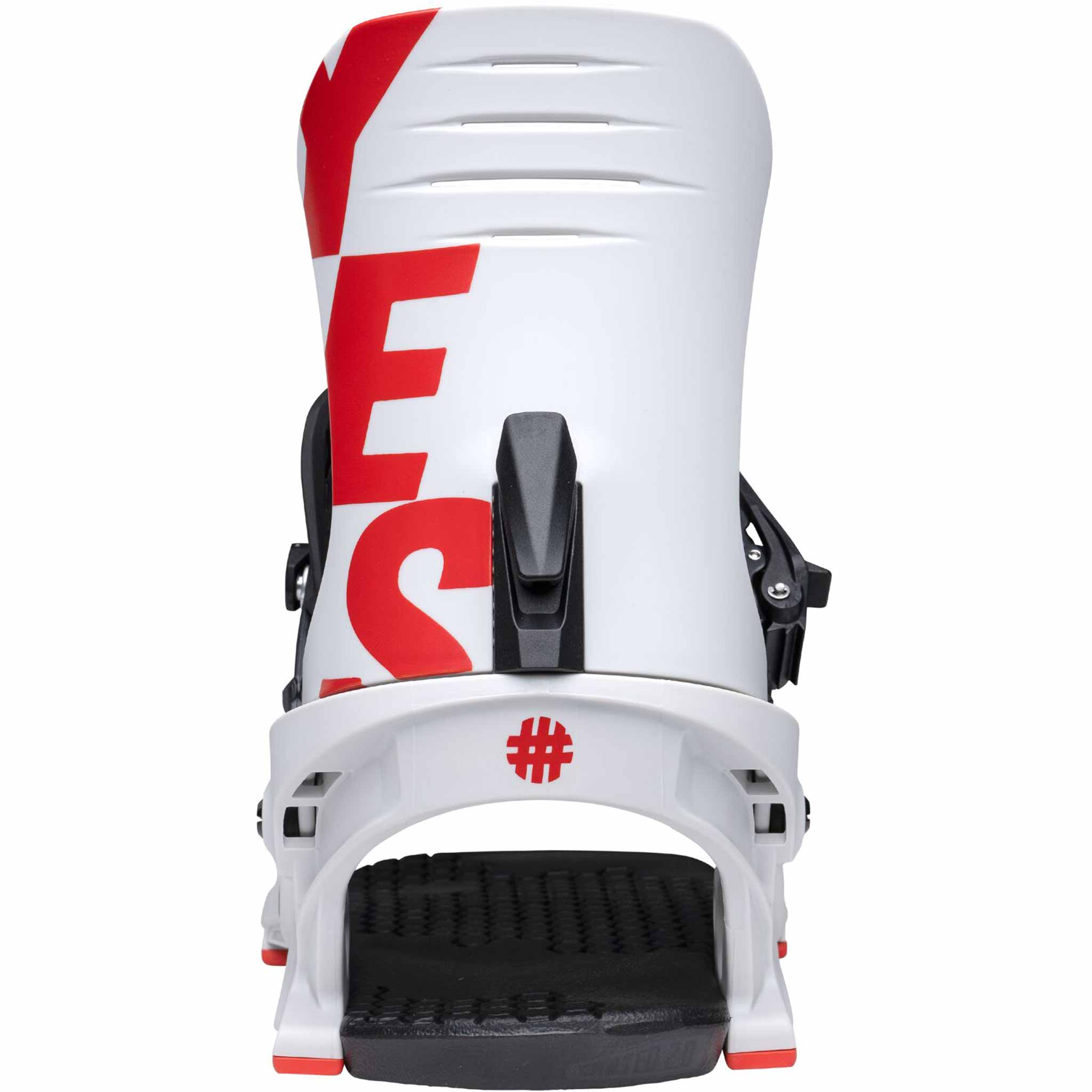 Yes Ipo Snowboard Binding 2026 NAY Grey Mens Bindings