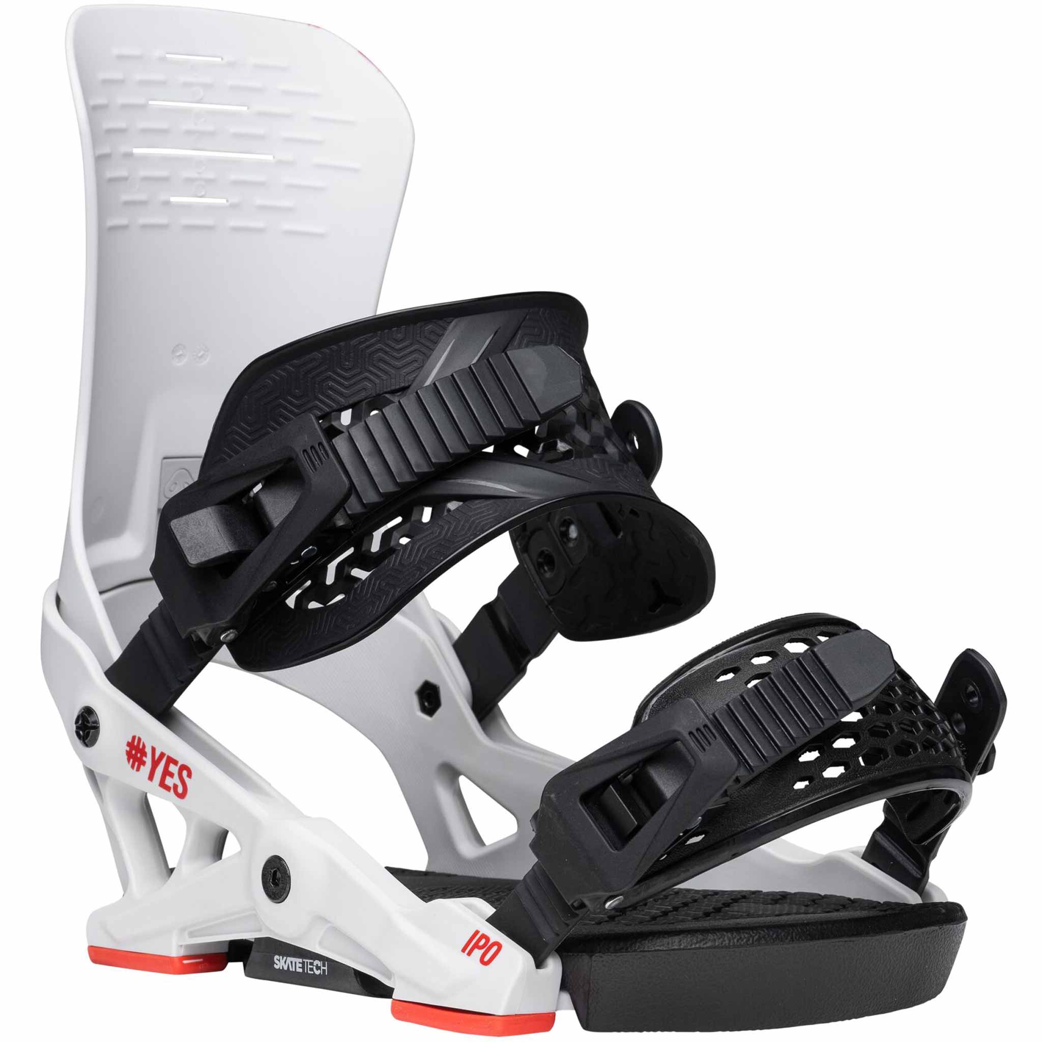 Yes Ipo Snowboard Binding 2026 NAY Grey Mens Bindings