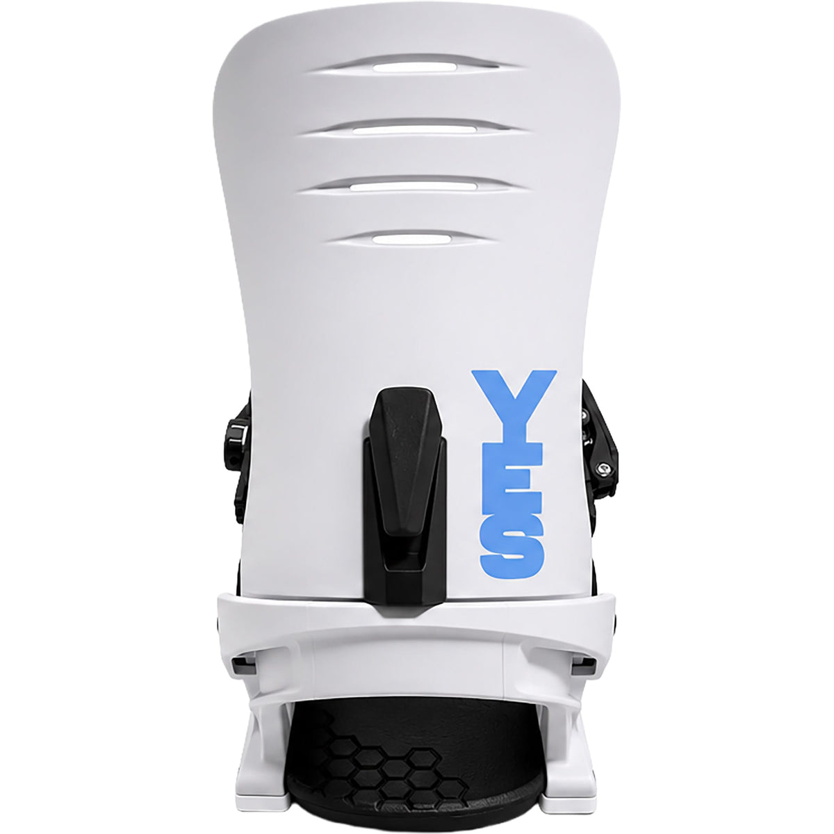 Yes IPO Snowboard Binding White 2027 Mens Snowboard Bindings