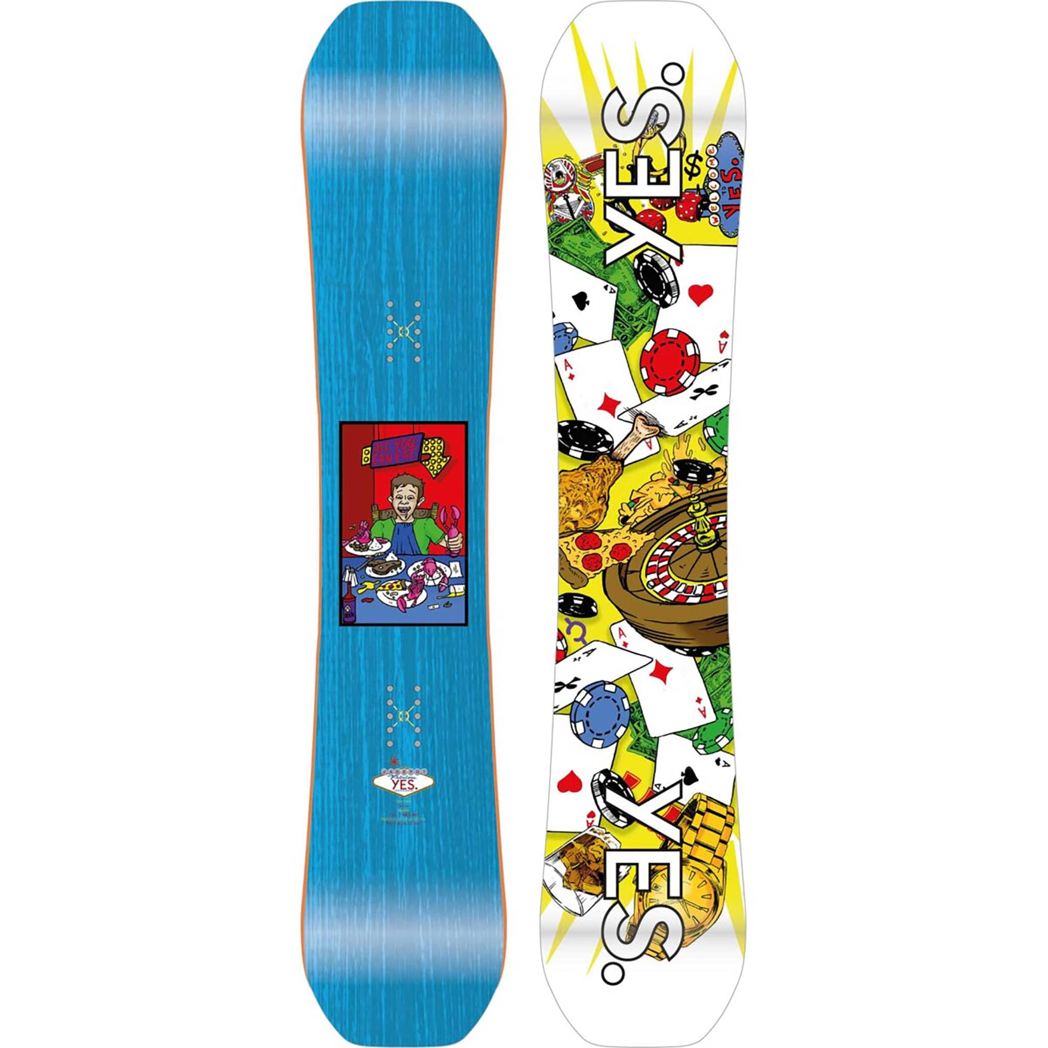 Yes Jackpot Snowboard 2024 Snowboard