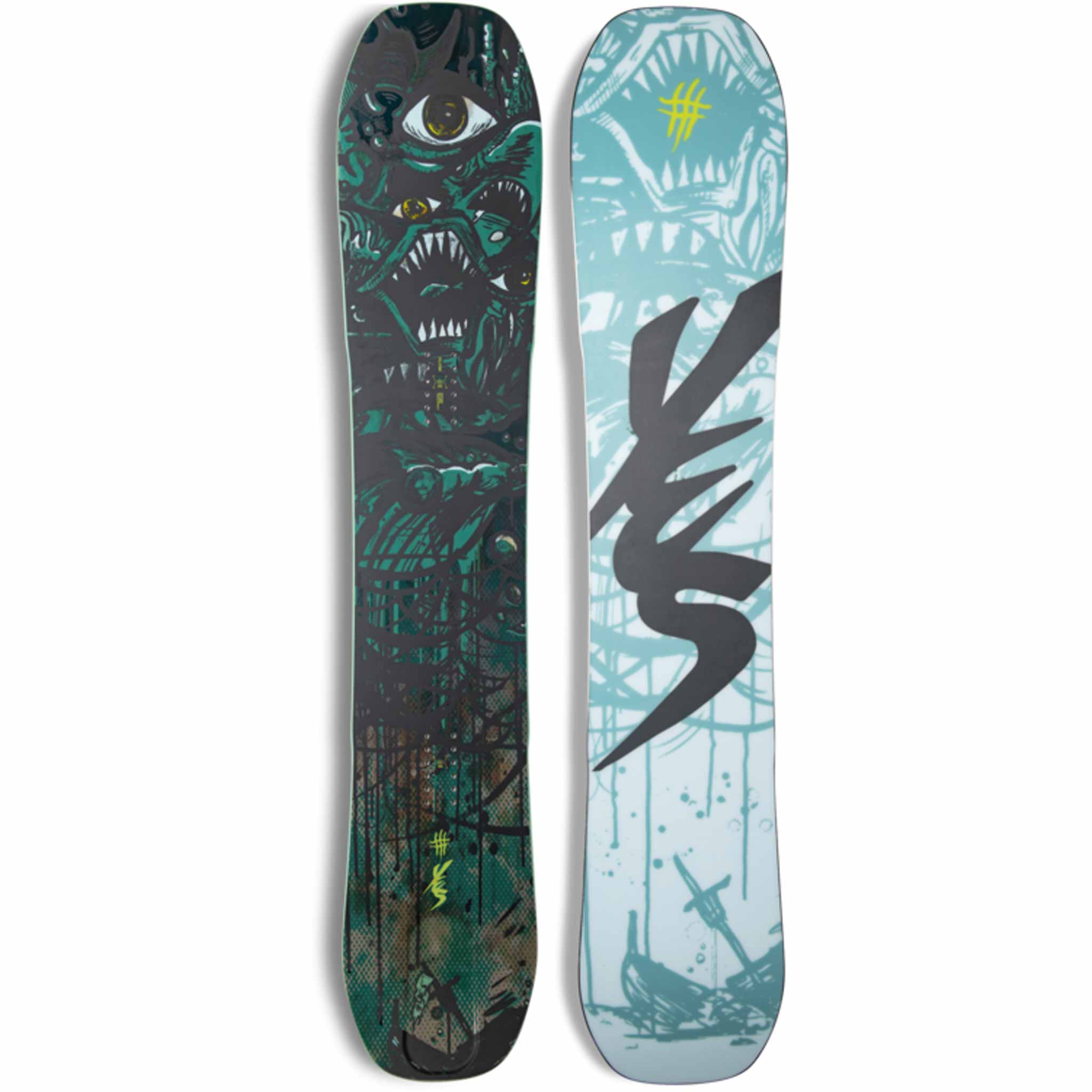 Yes Pick Your Line XTRM Snowboard 2026 Snowboard