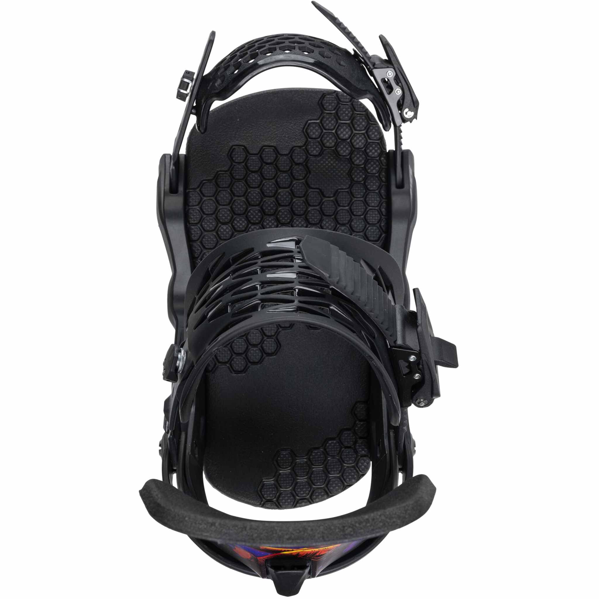 Yes Select Kowalchuk Snowboard Binding 2026 Black Mens Bindings