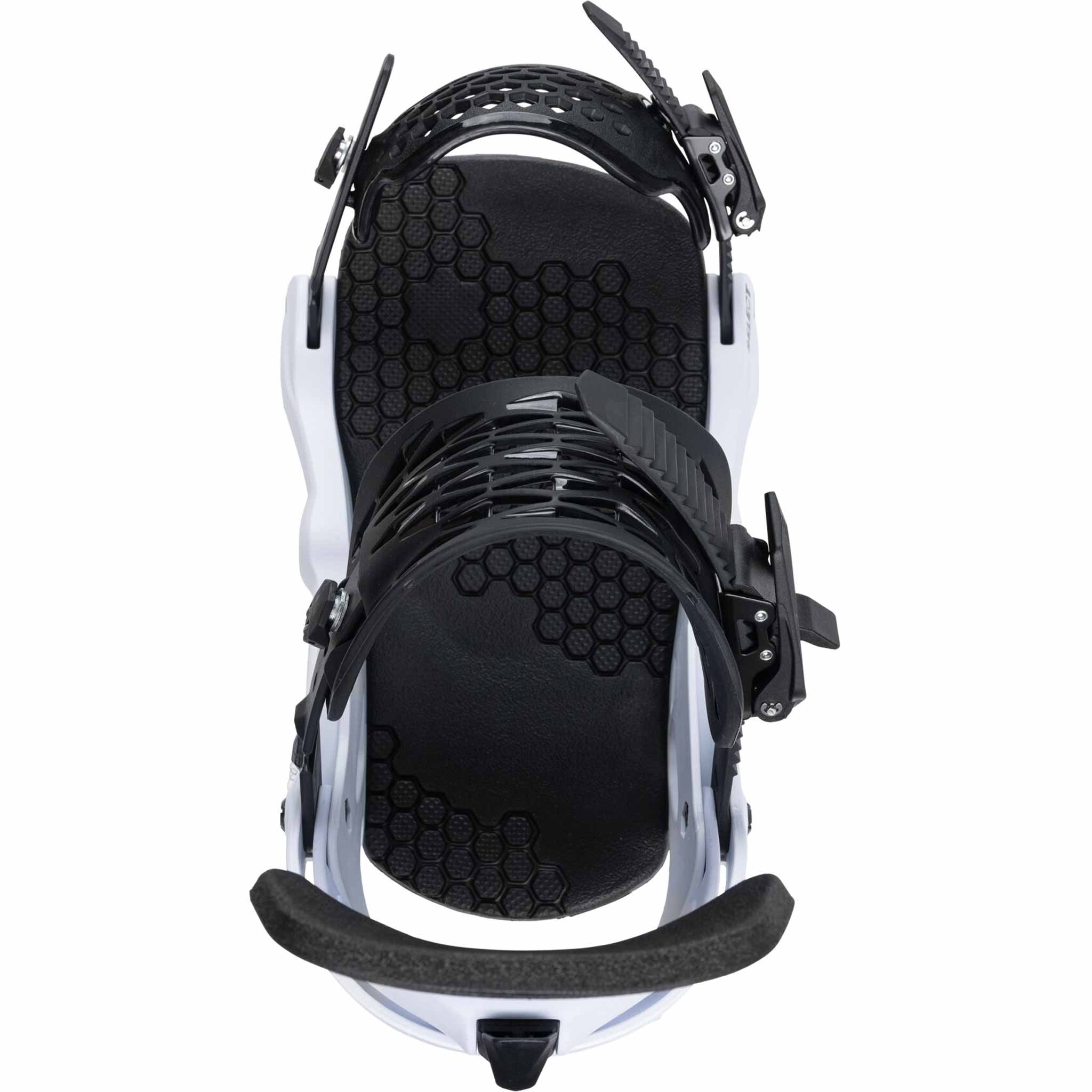 Yes Select Snowboard Binding 2026 Its White Mens Bindings