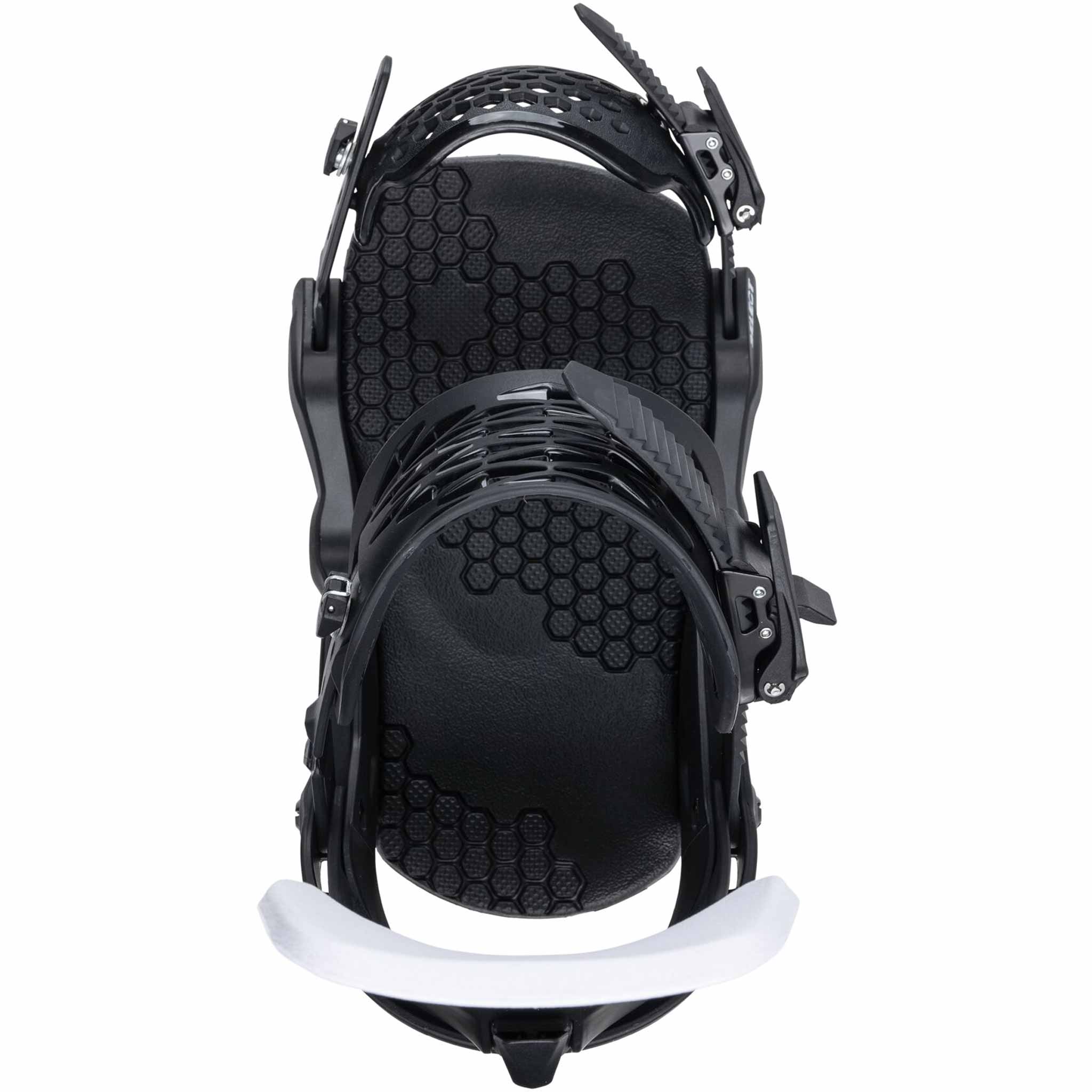 Yes Select Snowboard Binding 2026 Pitch Black Mens Bindings